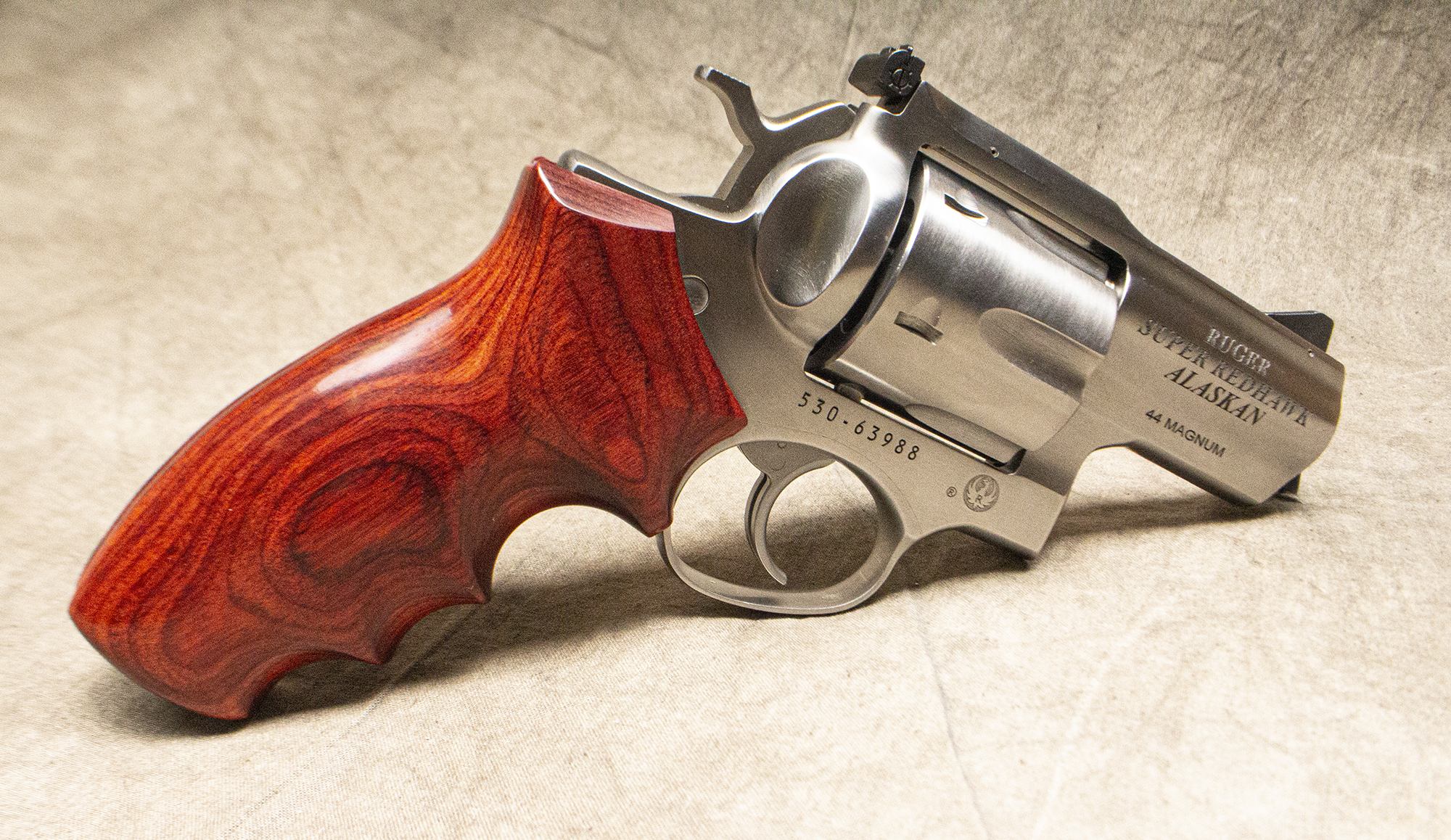 Image of Ruger ~ Super Redhawk Alaskan ~ .44 Magnum