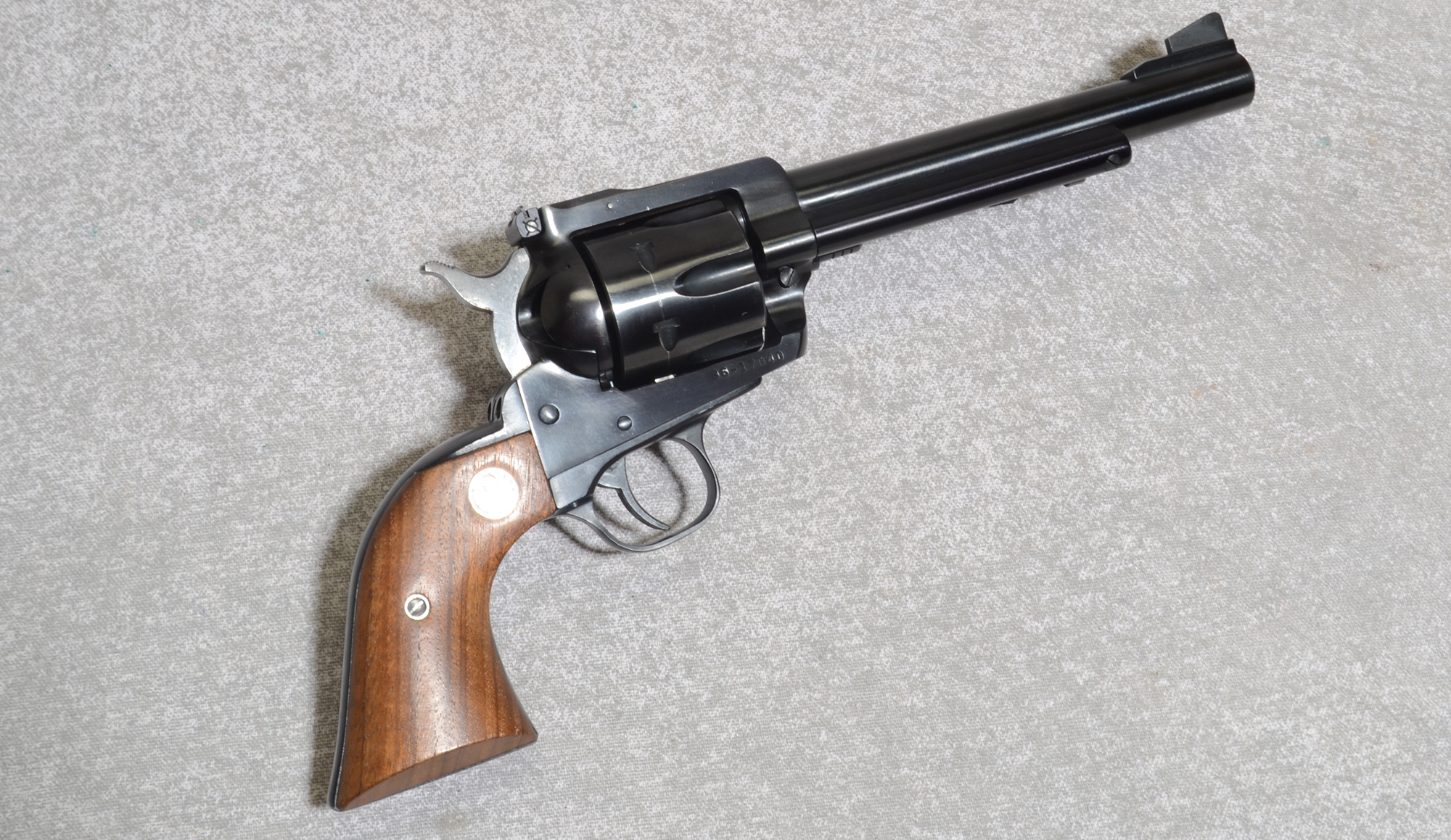 Image of Ruger New Model Blackhawk Pistol, .357 Magnum, 6.5 inch Barrel