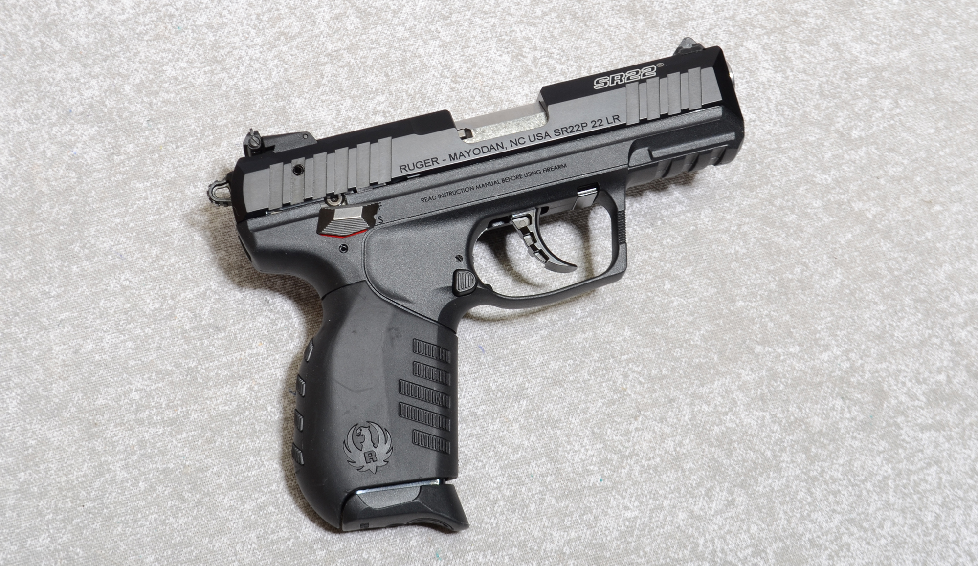Ruger Ruger SR22P Pistol, .22 Long Rifle, 3.5" Barrel - $359.99 at Bass Pro Shops