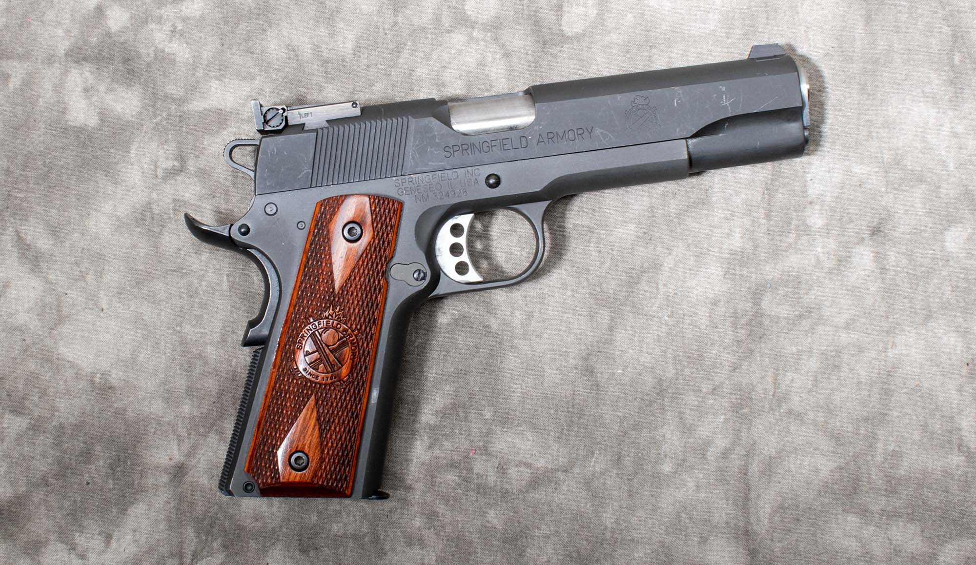 SPRINGFIELD ARMORY ~ 1911-A1 ~ .45 AUTO - Springfield Armory
