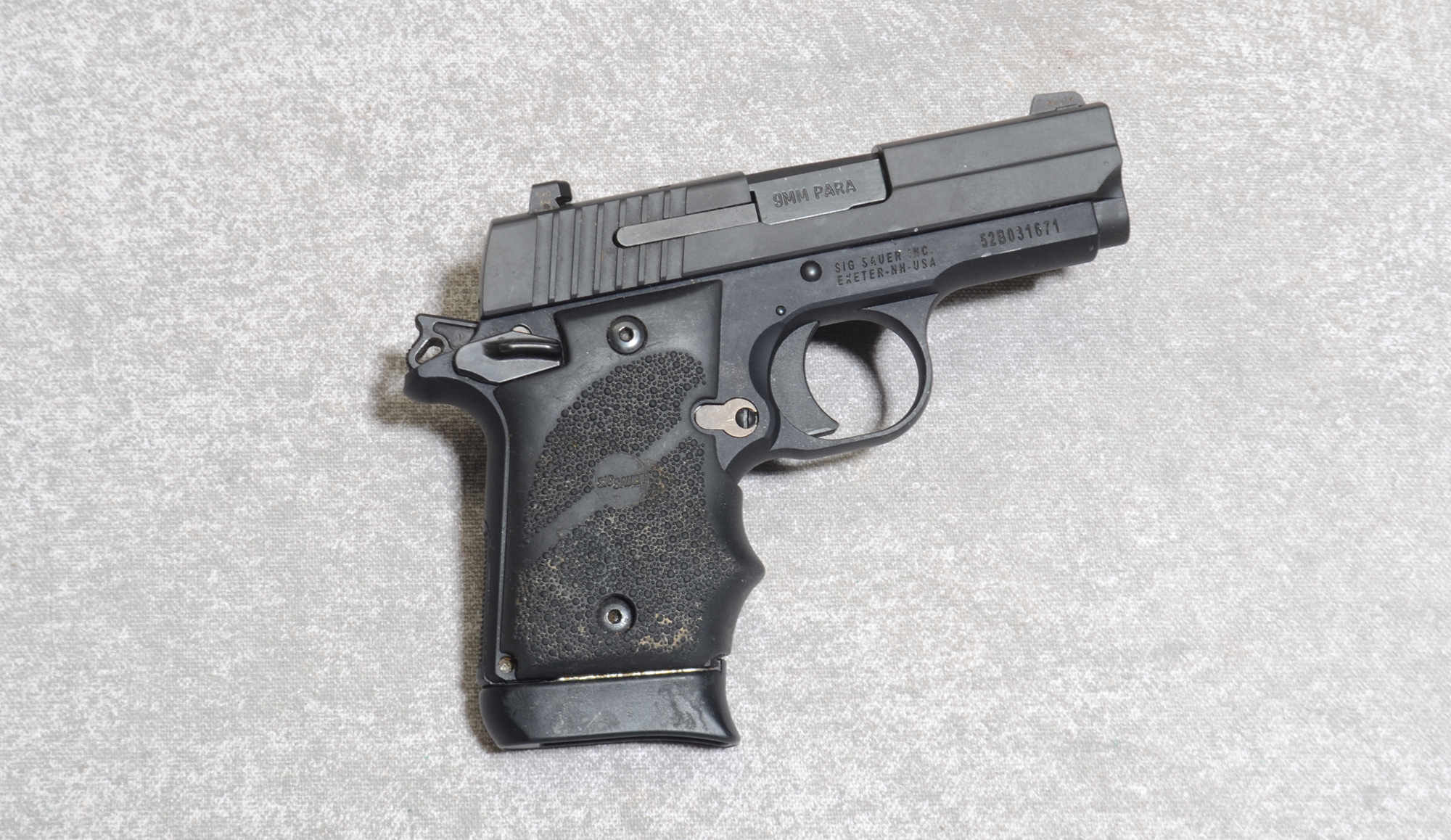 Image of Sig Sauer P938 Pistol, 9mm Para, 3 inch Barrel