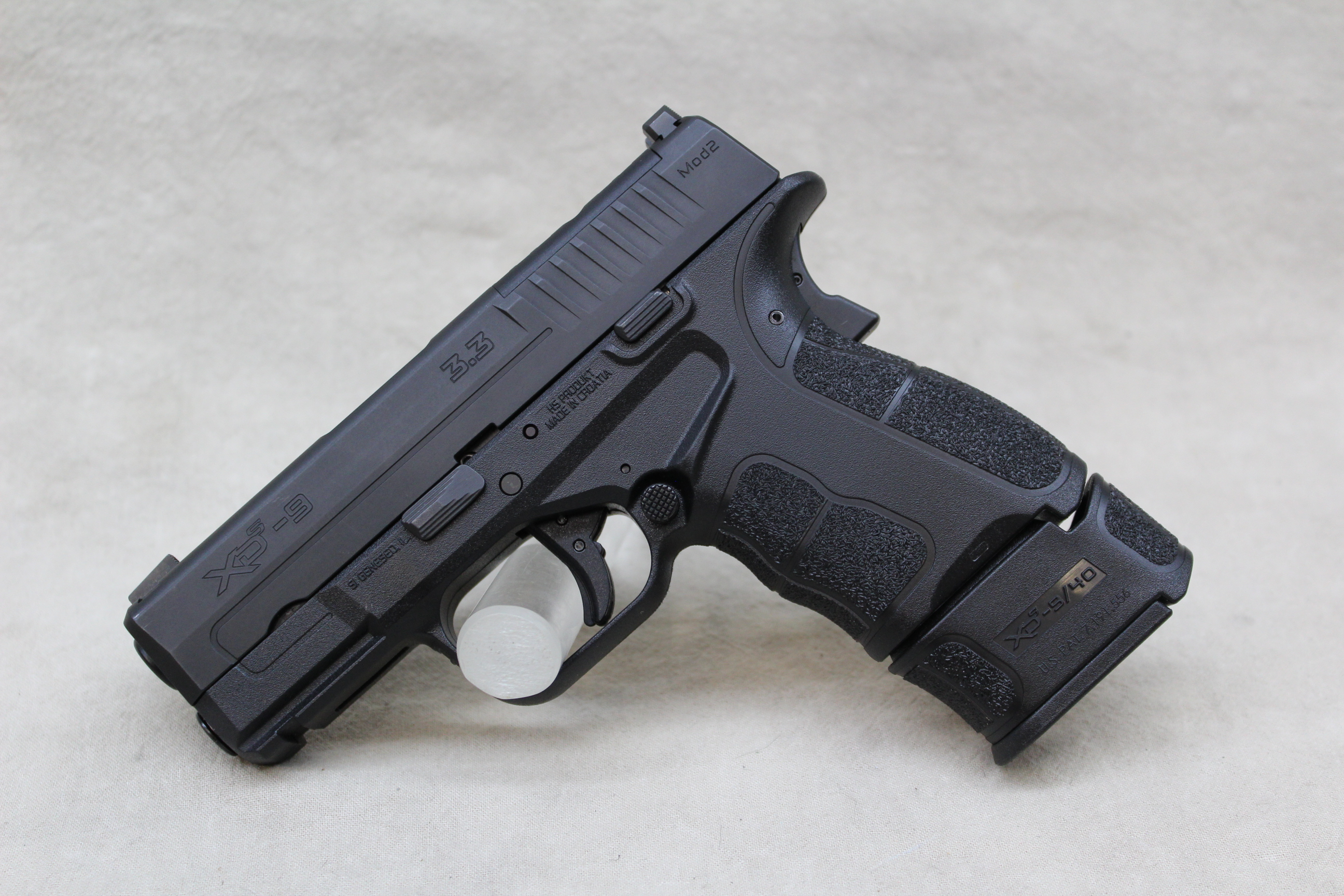 Springfield Armory XDS-9 ~ 9mm Luger ~ - Springfield Armory