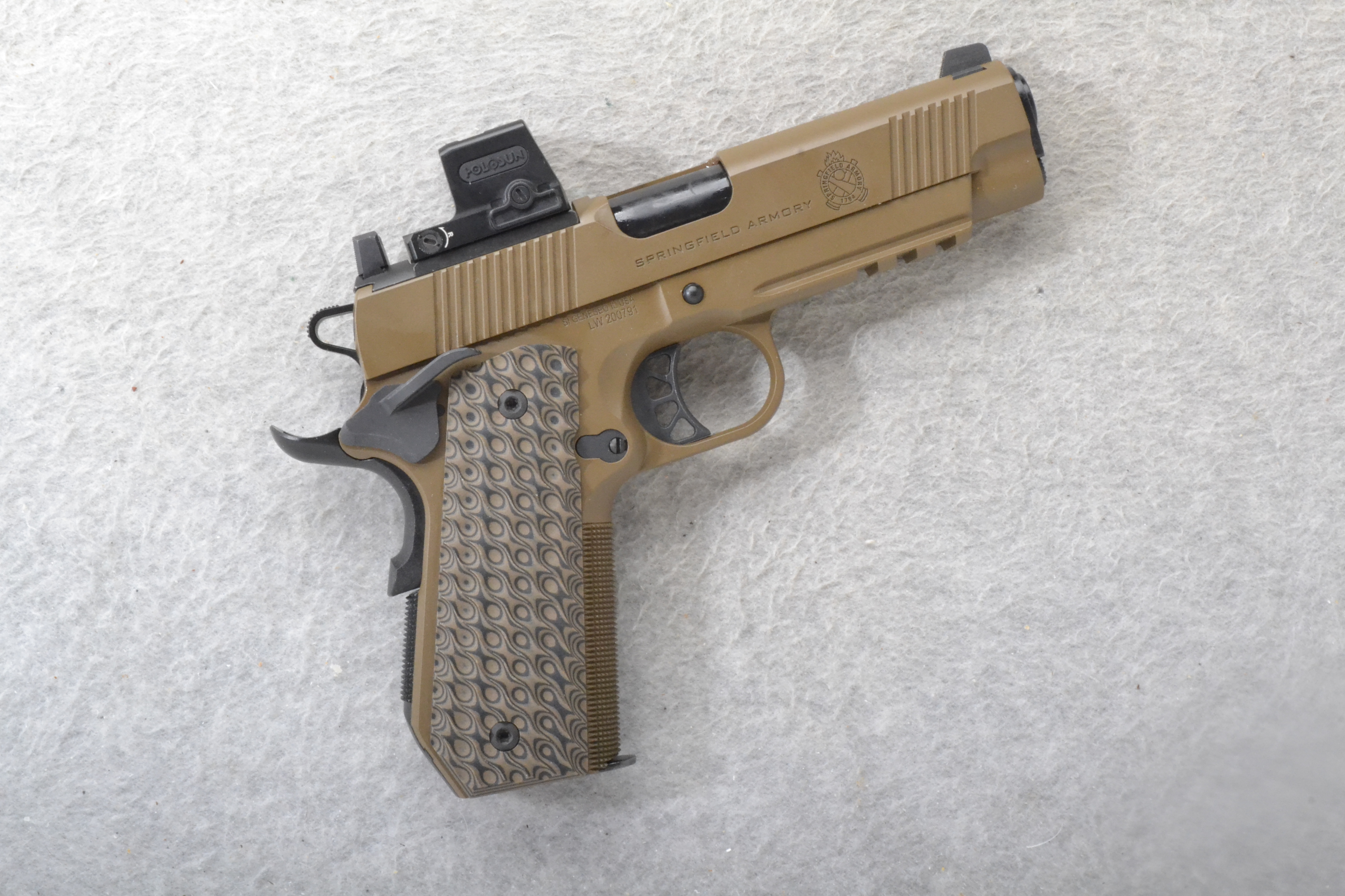 Springfield Armory ~ TRP ~ .45 Auto - Springfield Armory