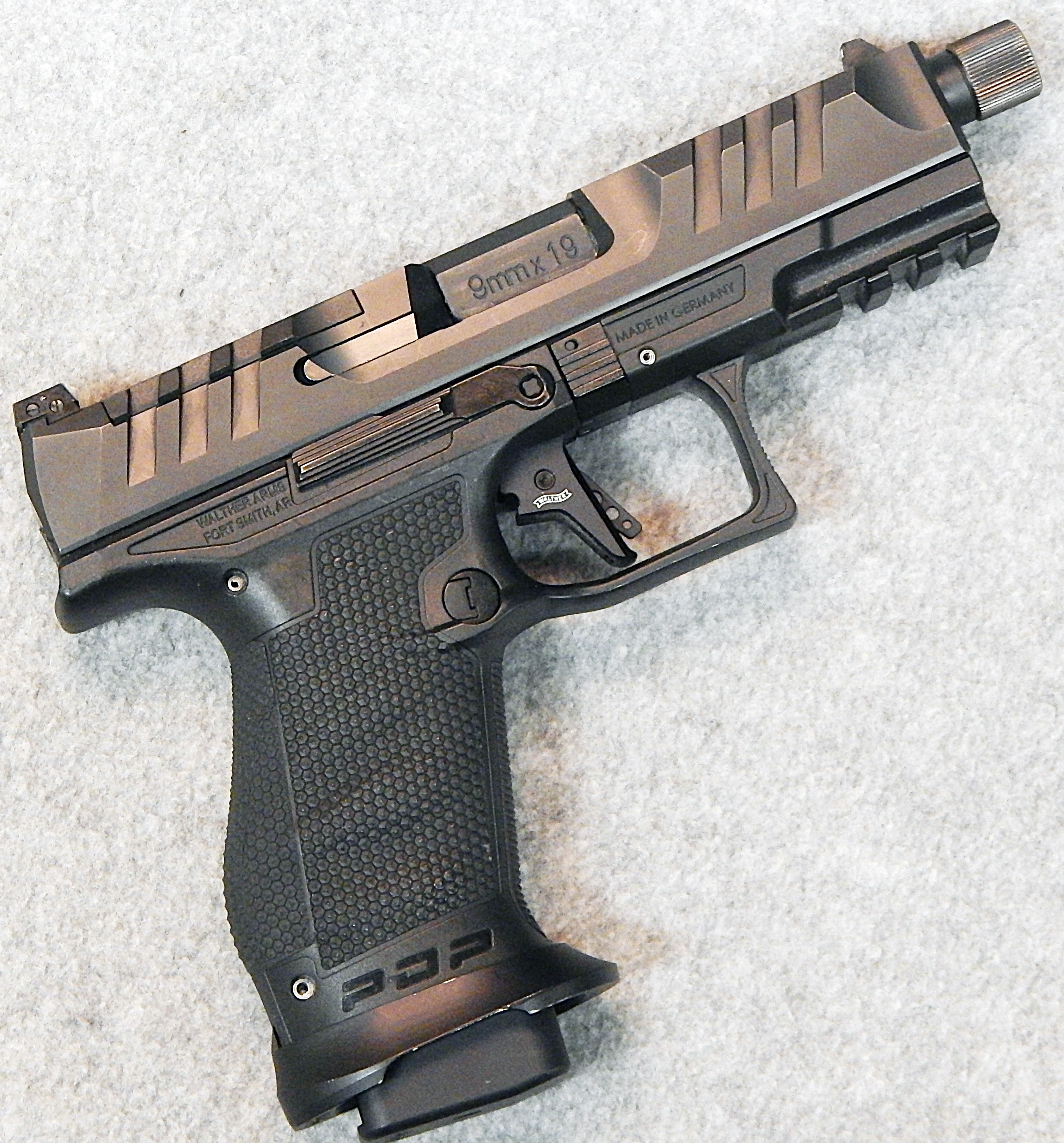 Walther ~ PDP Pro SD ~ 9 mm Luger. - Walther Arms
