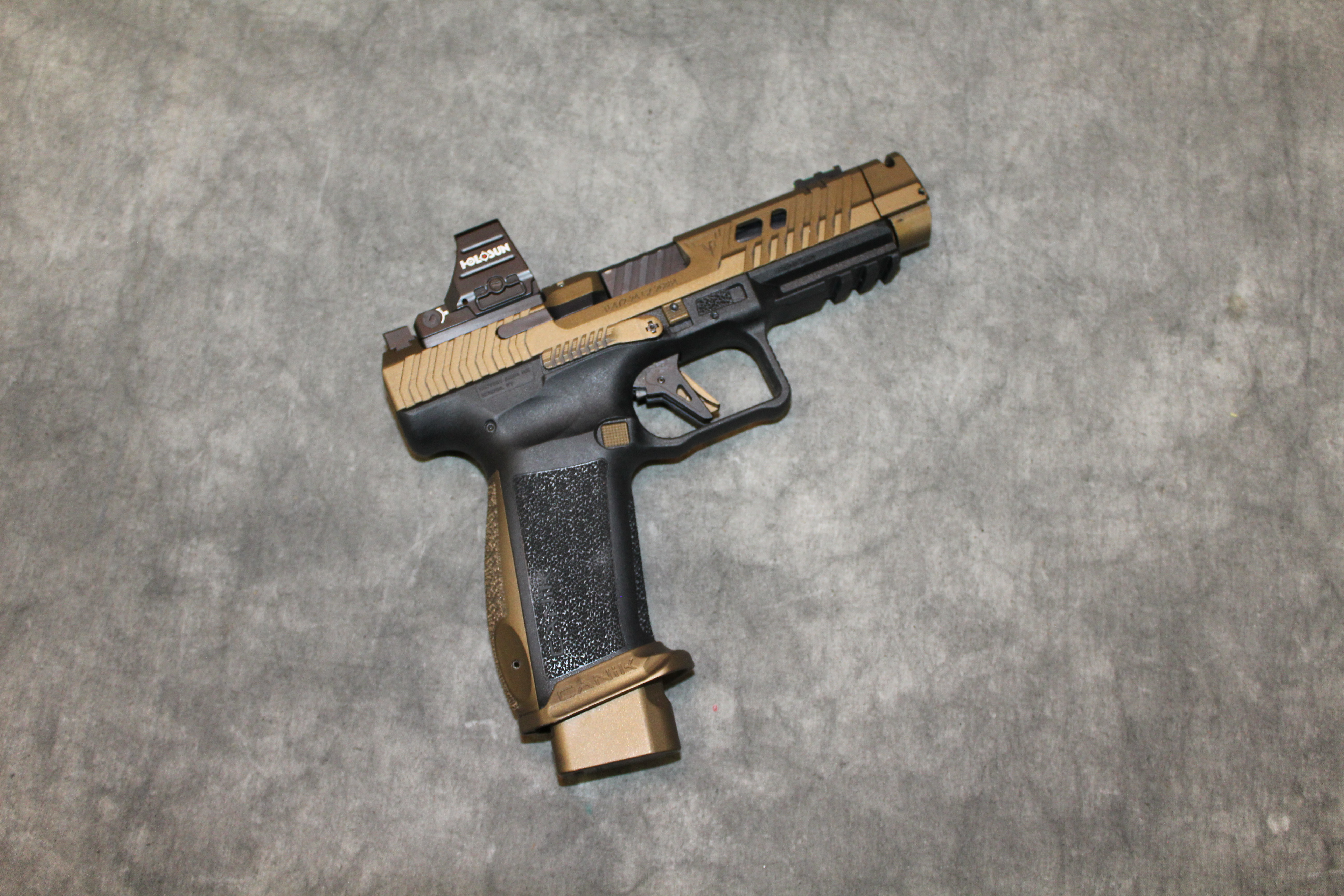 Canik ~ TTI Combat ~ 9mm - Canik