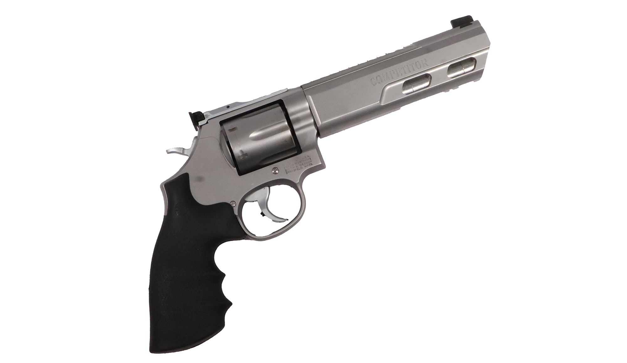 Image of "Smith & Wesson ~ 686-6 ""Competitor"" ~ .357 Magnum"