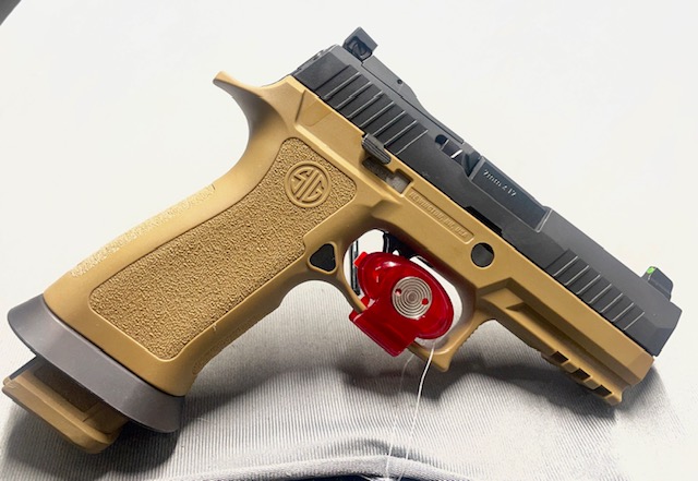 Sig Sauer P320 9mm - Sig Sauer