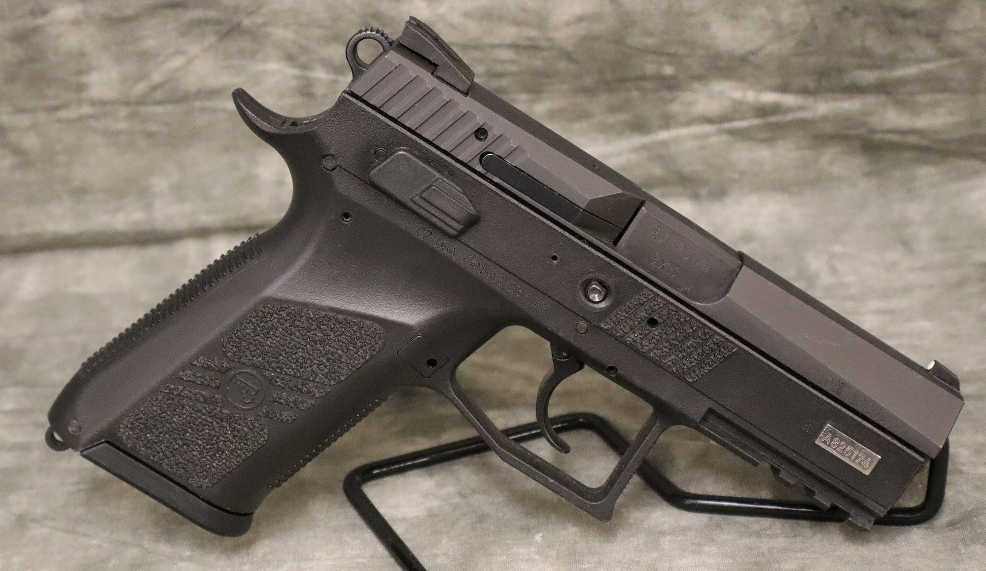 CZ~75 P-07~9mm - CZ-USA
