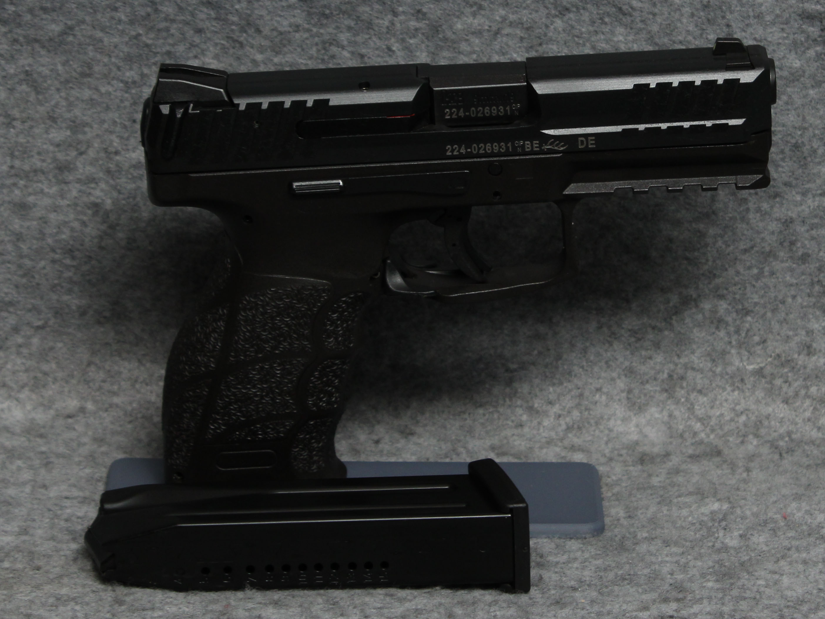 H&ampK ~ VP9 ~ 9MM Luger - Heckler and Koch