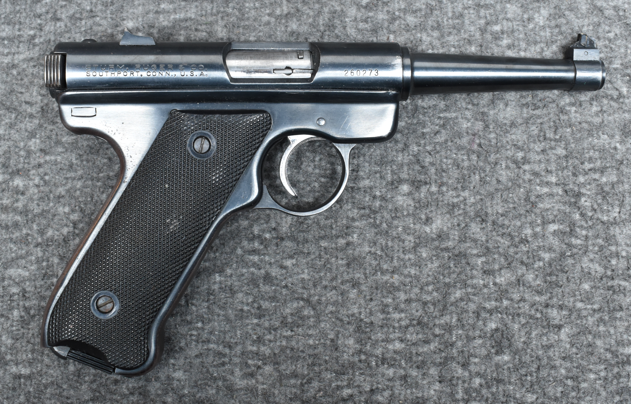 Ruger ~Automatic Pistol~ .22 Long Rifle - Ruger