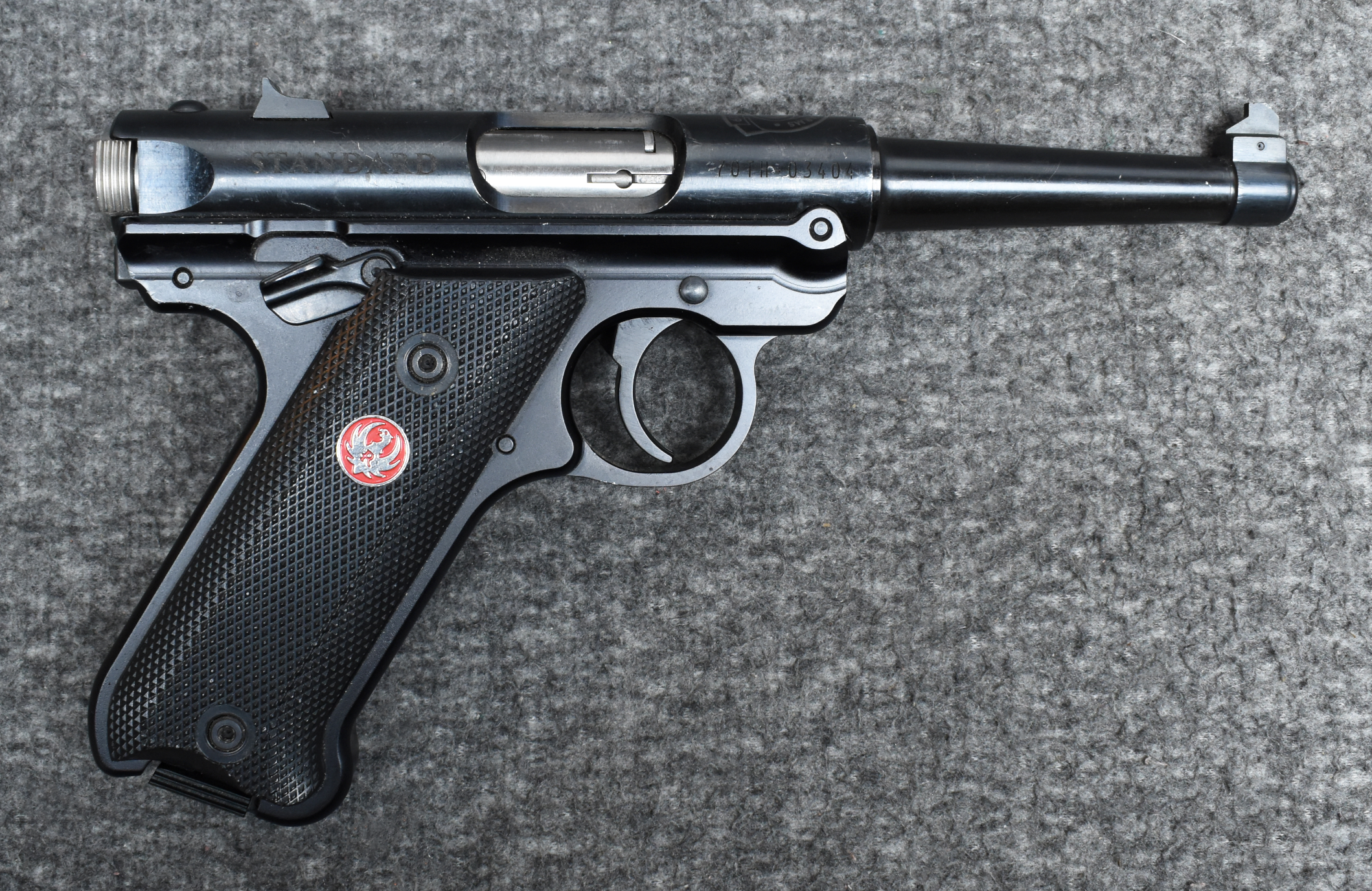 Ruger ~Mark IV~ .22 Long Rifle - Ruger
