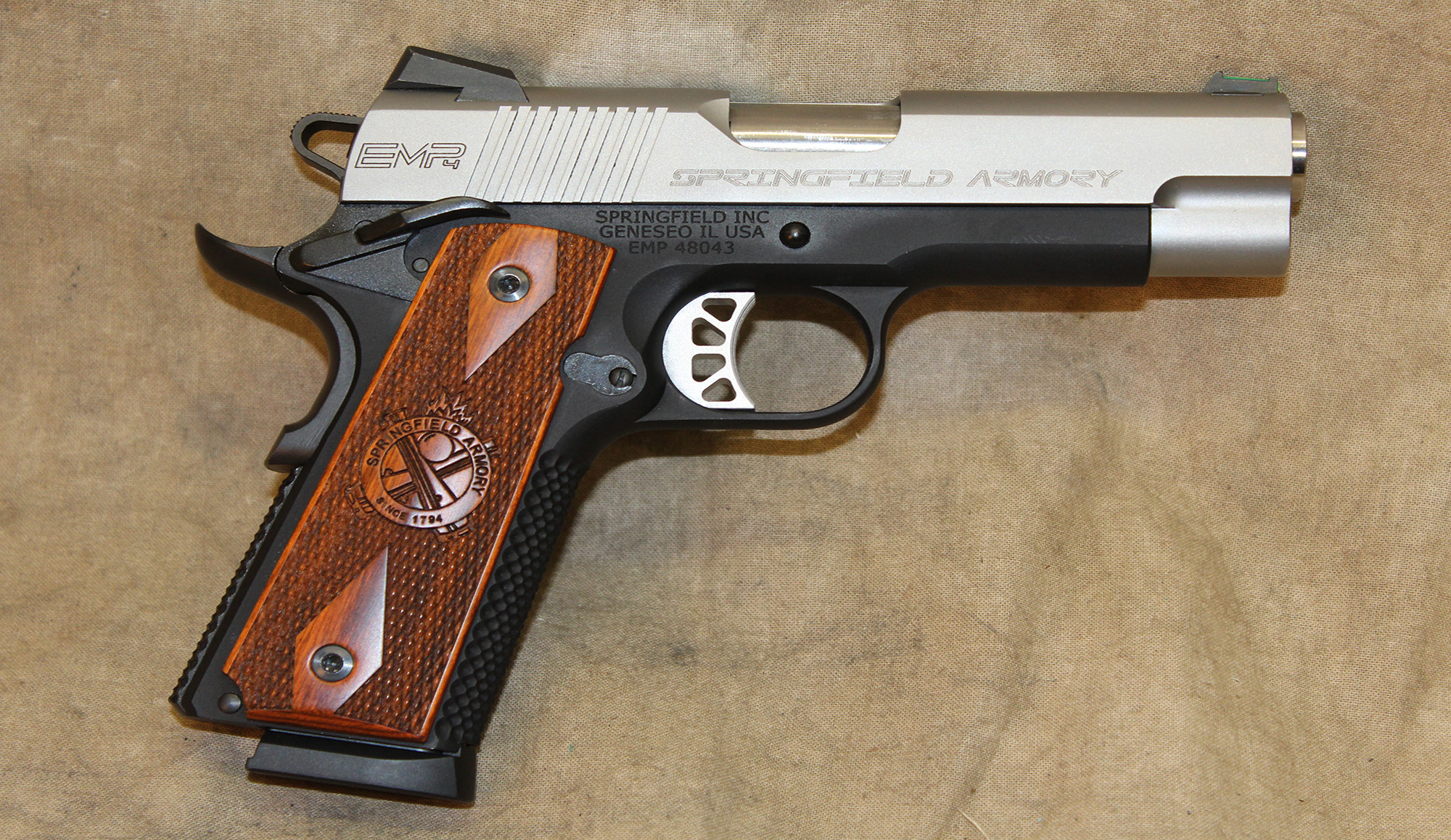 ~ Springfield ~ EMP-4 Champion LW ~ 9MM ~ - Springfield Armory