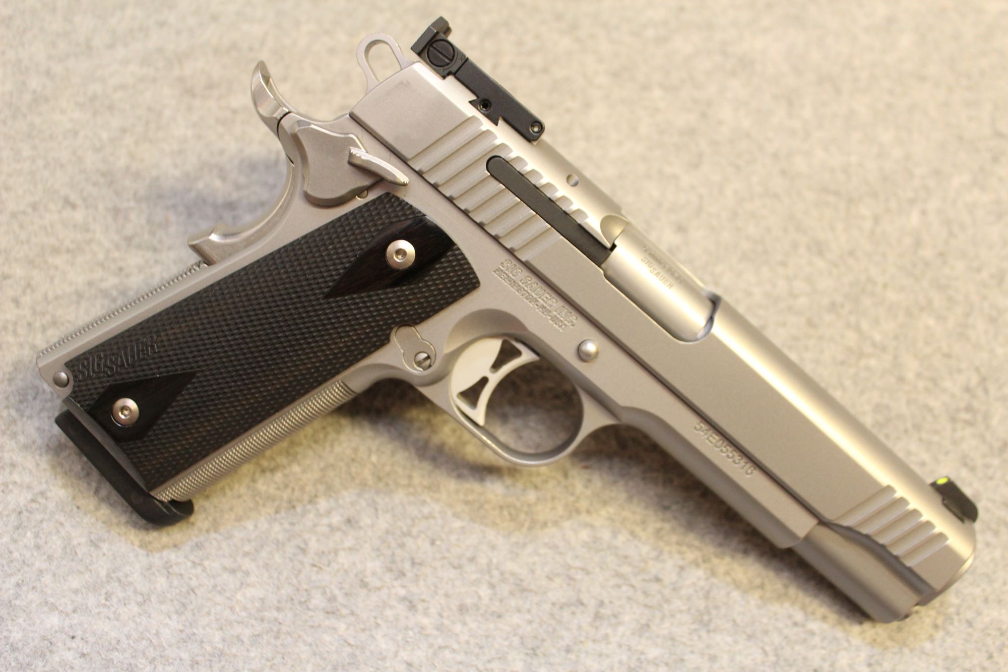 Image of SIG Sauer ~ 1911 ~ 9mm Luger