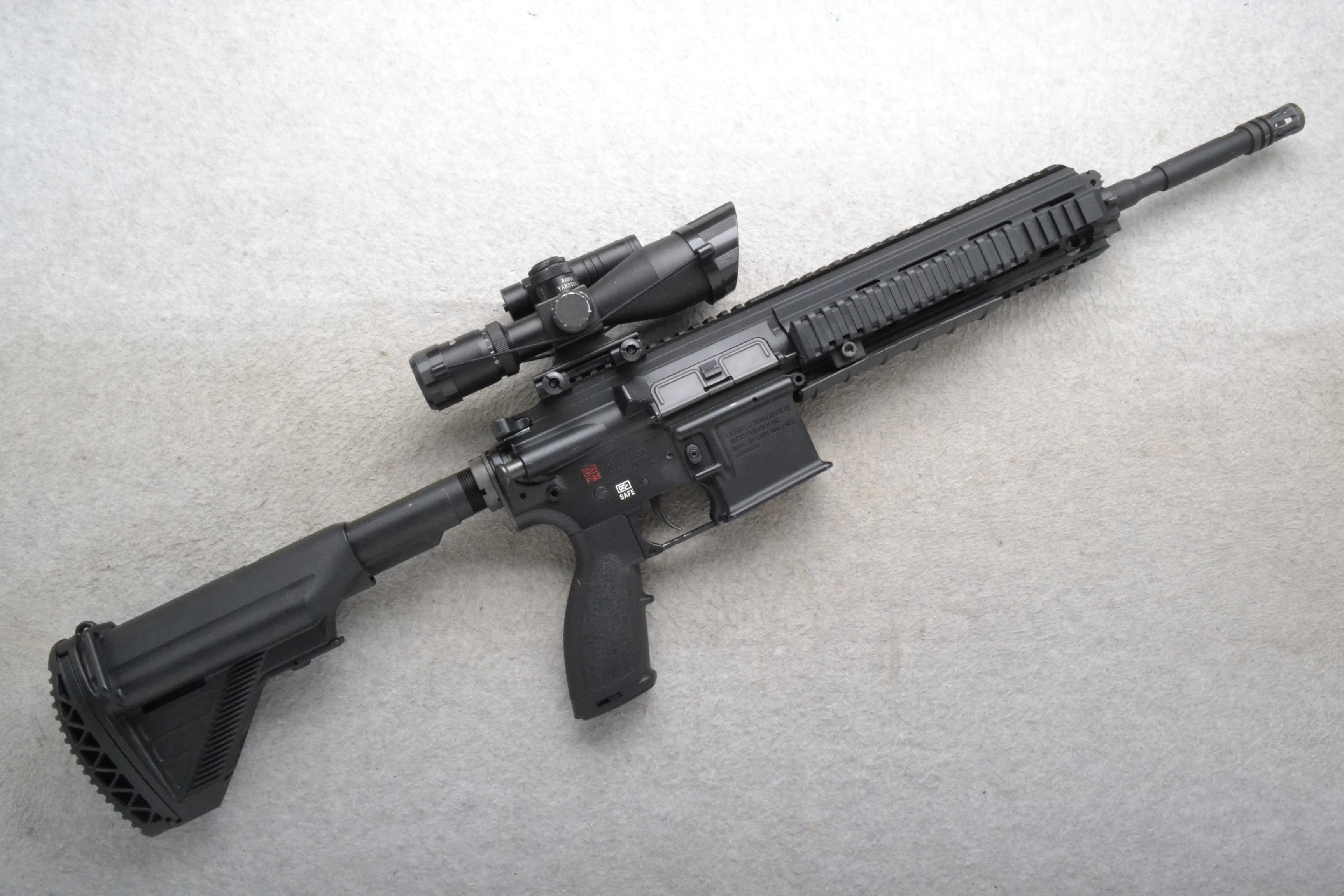Heckler &Koch ~ HK 416 D ~ .22 Long Rifle - Heckler and Koch