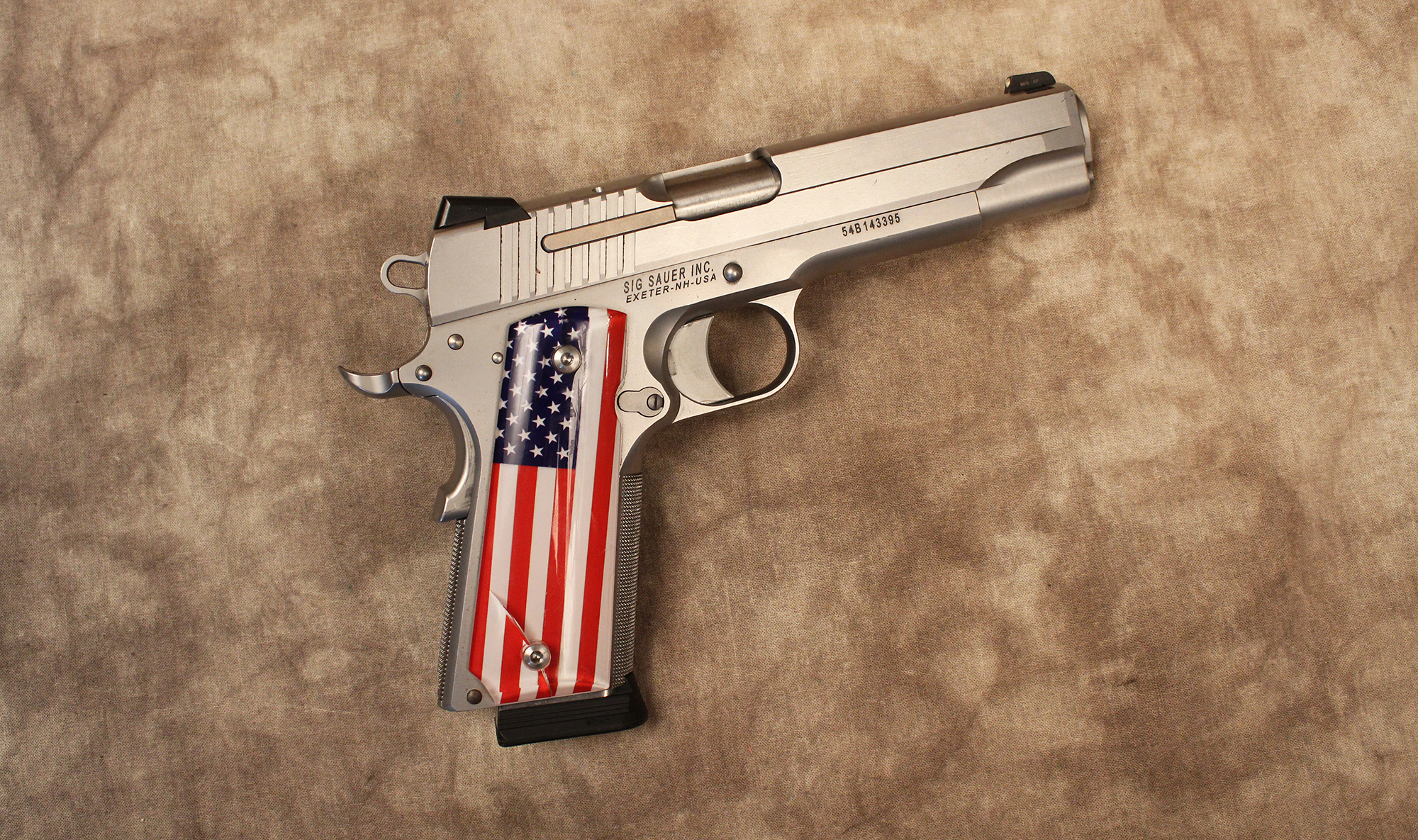 Sig Sauer~1911~.45 ACP - Sig Sauer