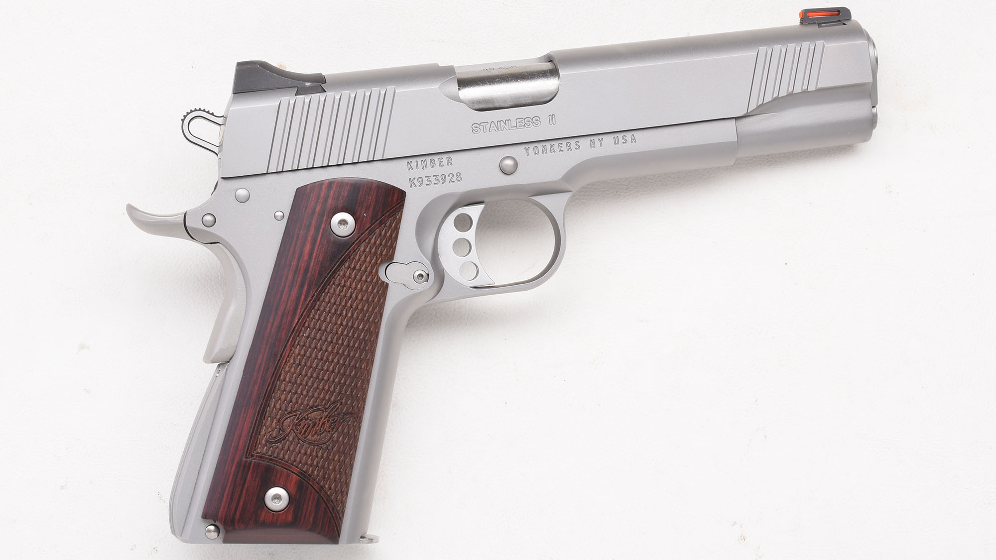 Kimber ~ Stainless II ~ .45 Auto - Kimber