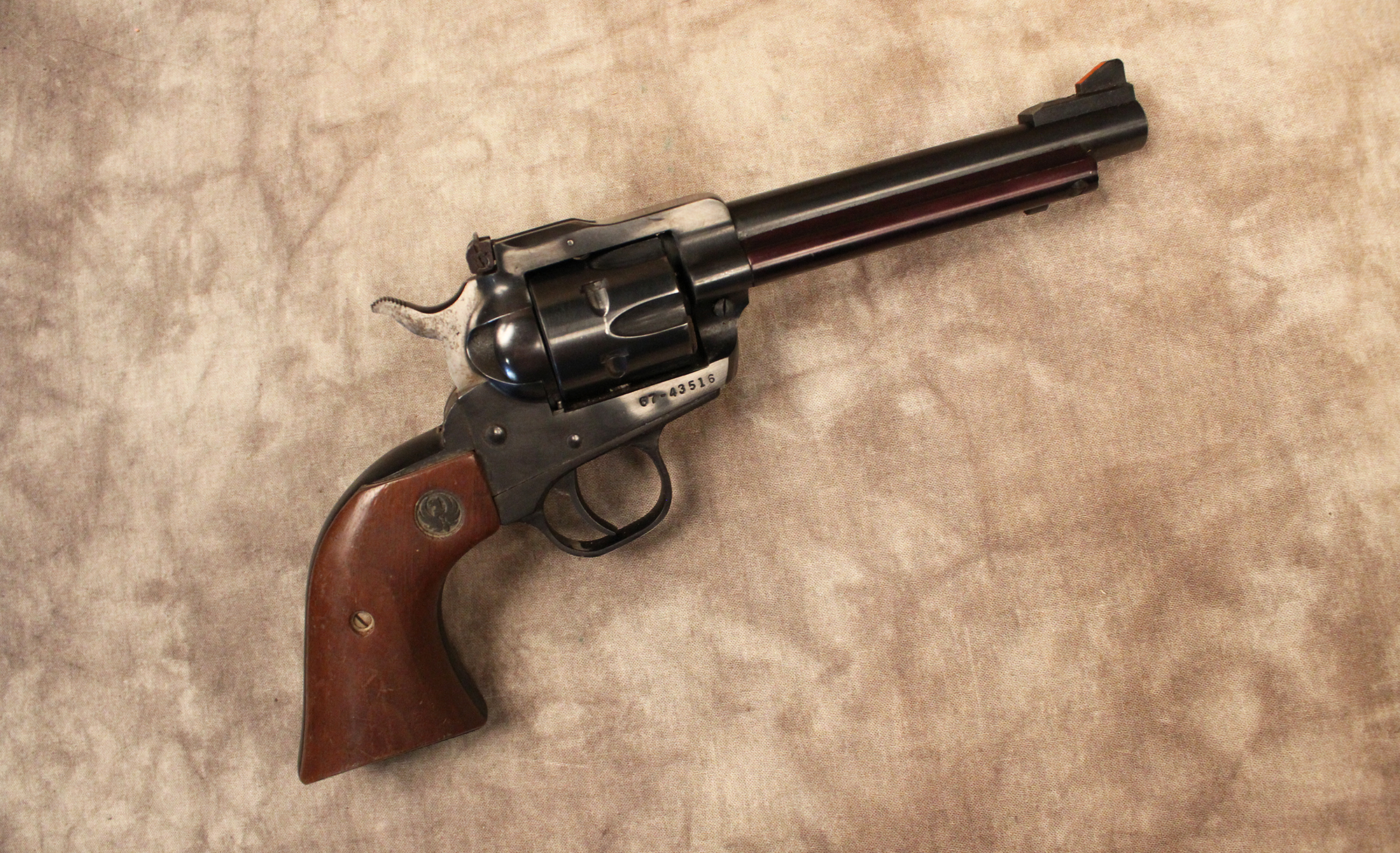 Ruger~ N. M. Single Six~ .22LR - Ruger