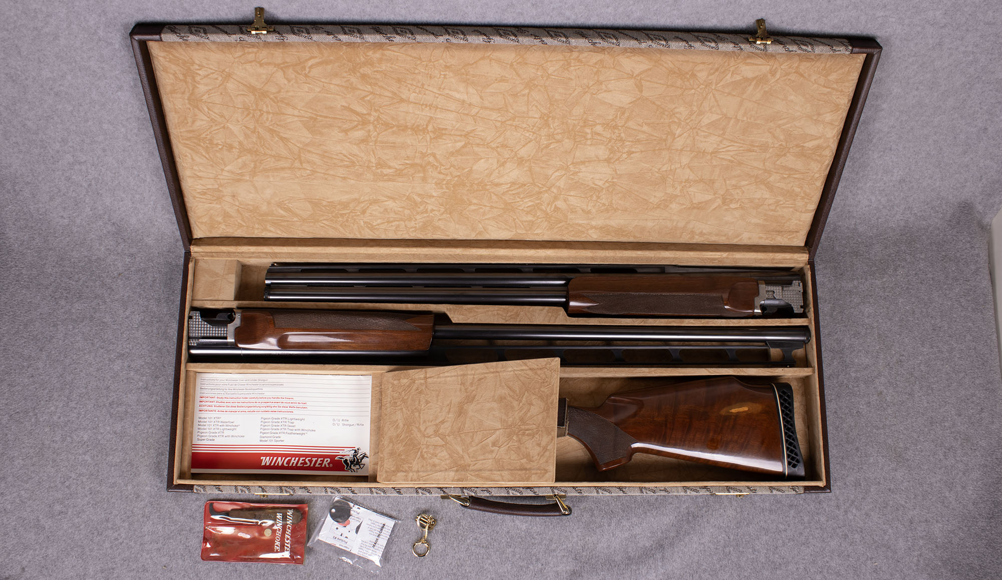 Image of WInchester ~ Diamond Grade Trap / O/U Set ~ 12 Gauge