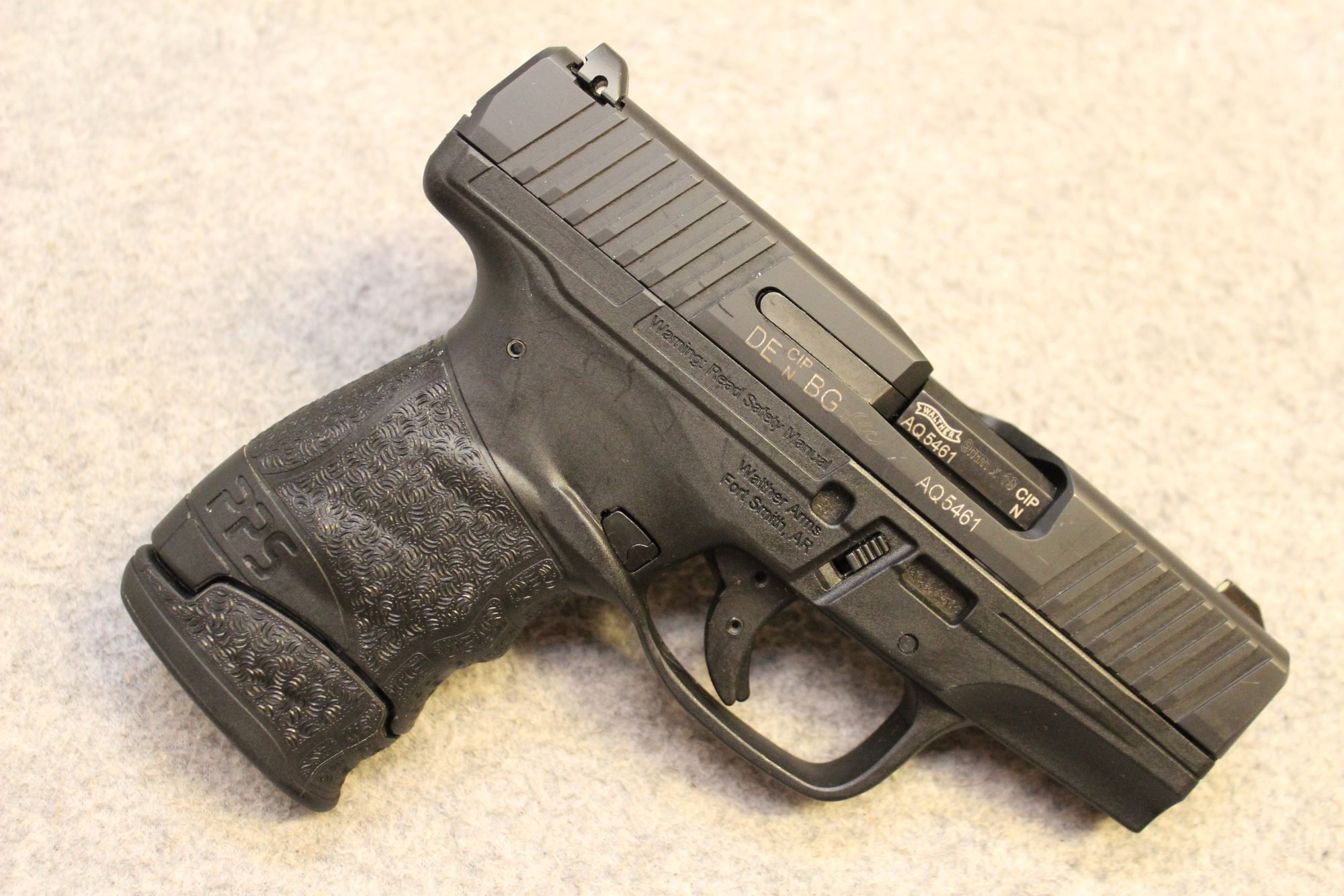 Walther ~ PPS ~ 9mm Luger - Walther Arms