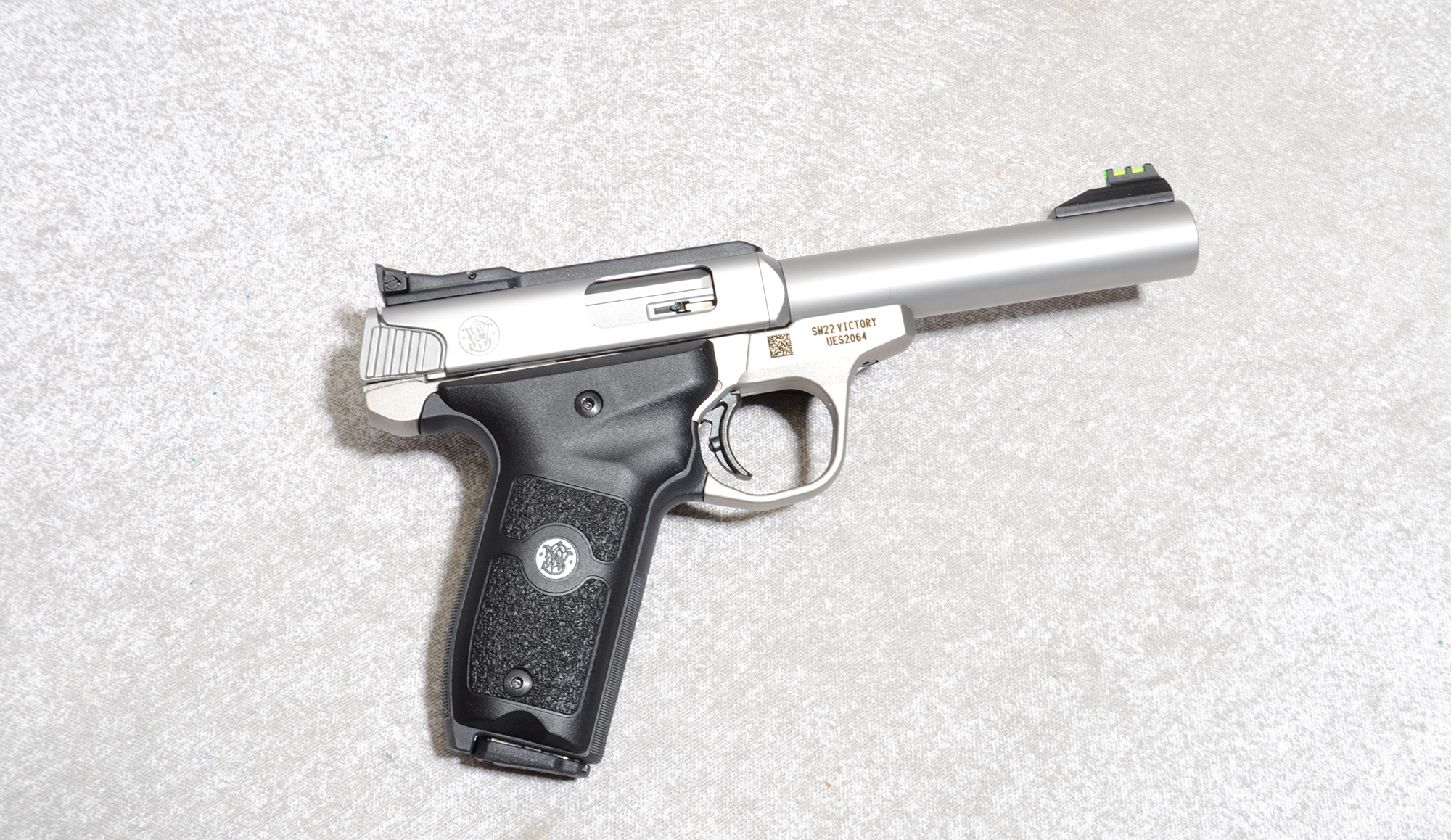 Image of "Smith & Wesson SW22 Victory, .22 Long Rifle, 5.5"" Barrel"