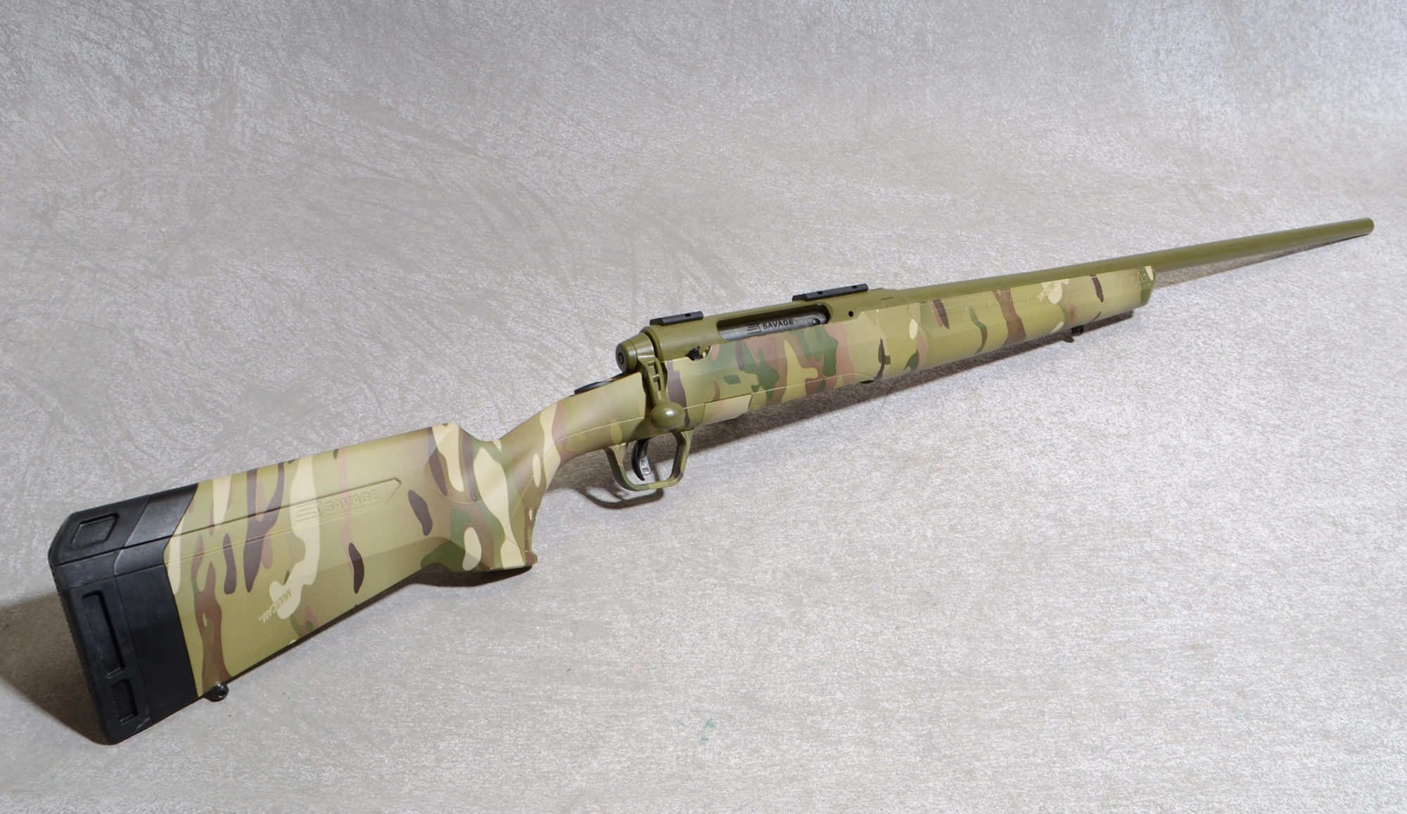 Image of Savage Axis rifle, 6.5 Creedmoor, 22 inch Barrel