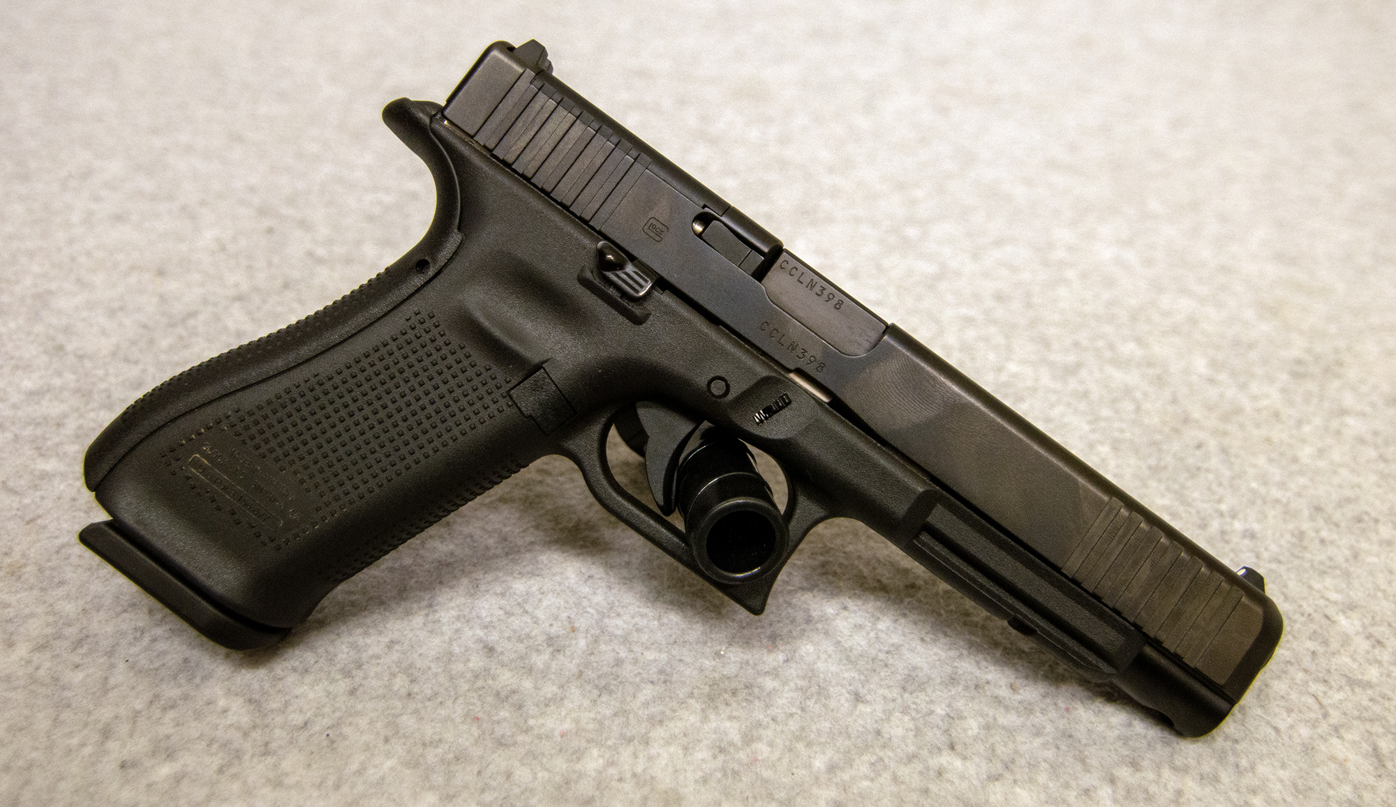 Image of Glock ~ 34 Gen 5 MOS ~ 9 mm