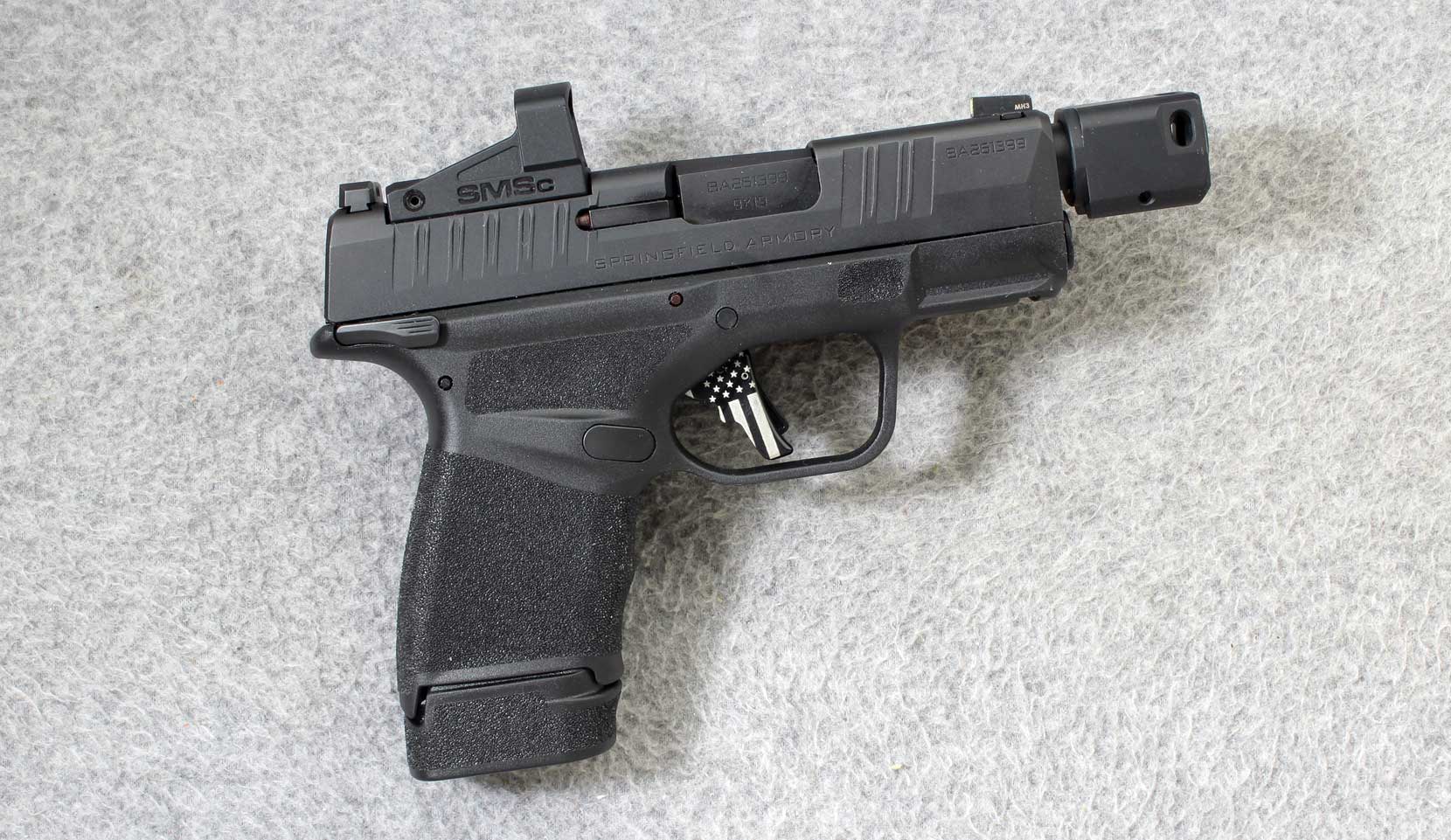 Image of Springfield Armory ~ Hellcat with Shield SMSc Optic ~ 9mm Para.