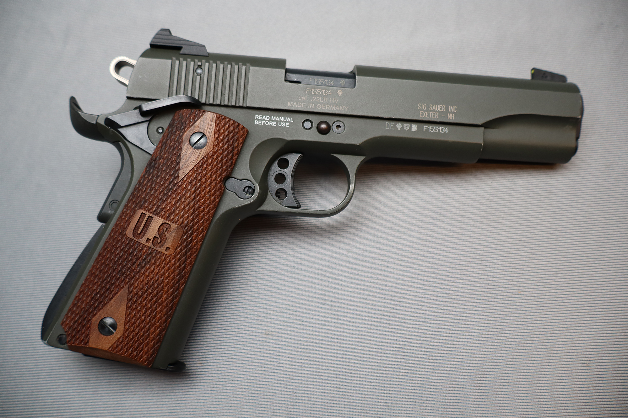 Sig Sauer ~ 1911-22 ~ .22 Long Rifle - Sig Sauer