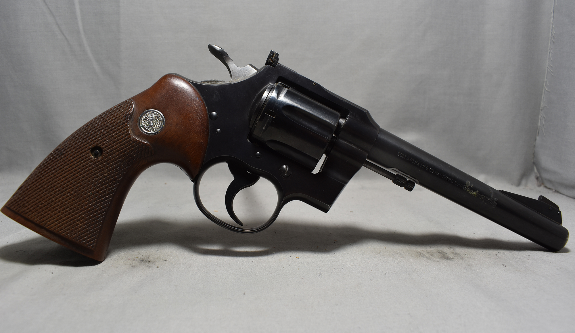 Image of Colt ~ Officers Model Match ~ .22 Long Rifle