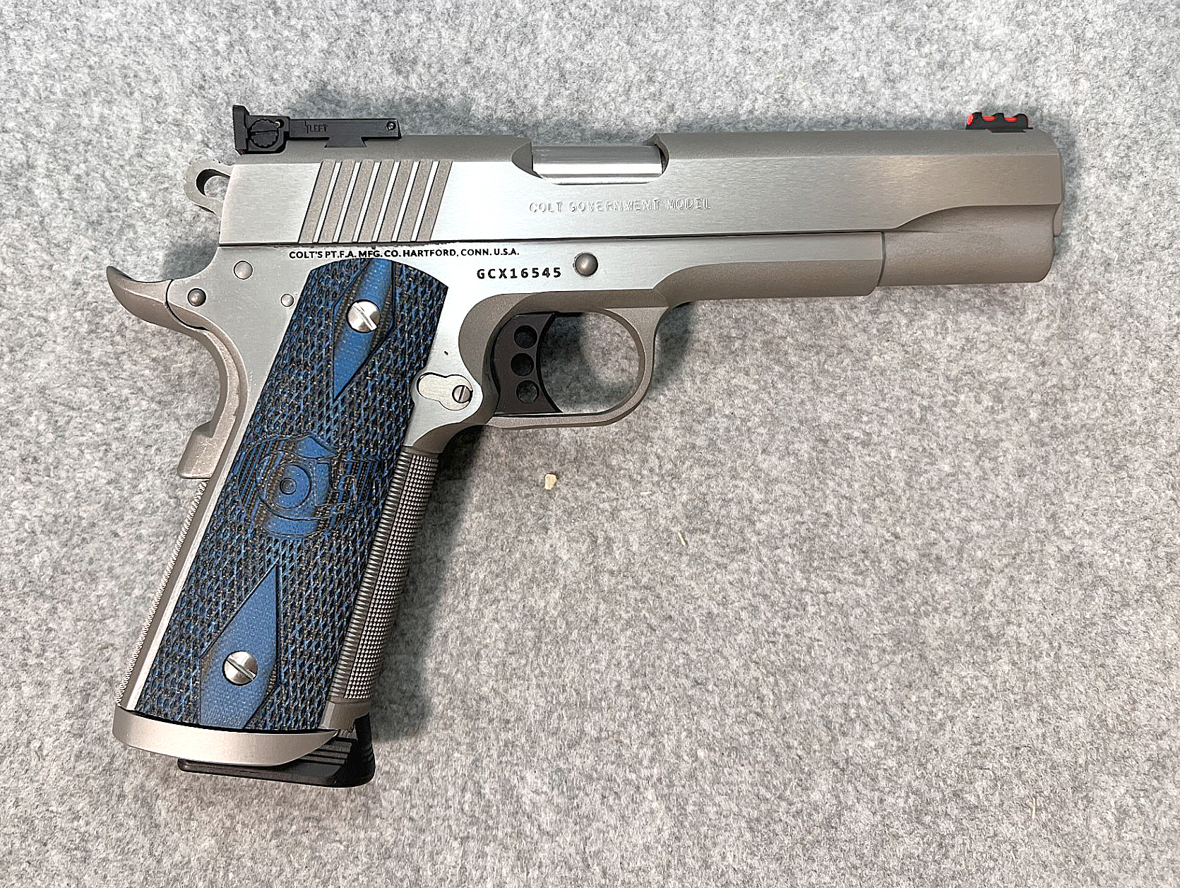 Colt ~ Gold Cup Trophy ~ .45 Auto - Colt
