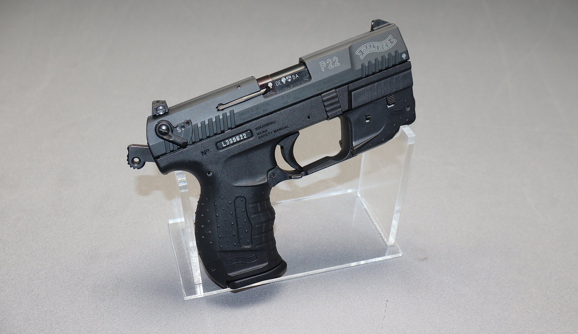 Image of Carl Walther ~ P22 ~ .22 LR