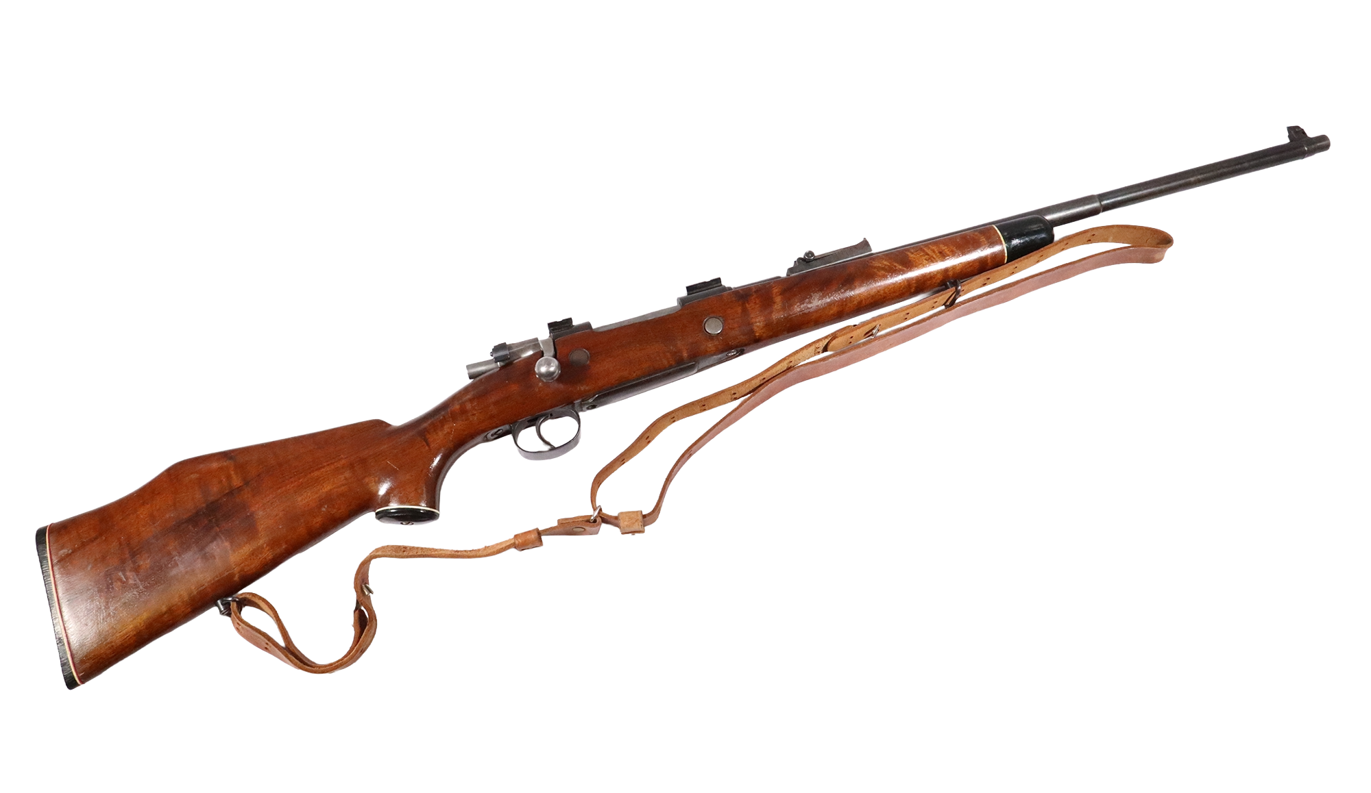 Image of No Mfg. Markings ~ Sporterized Spanish Mauser ~ No Cal. Markings (SKU: 5151020)