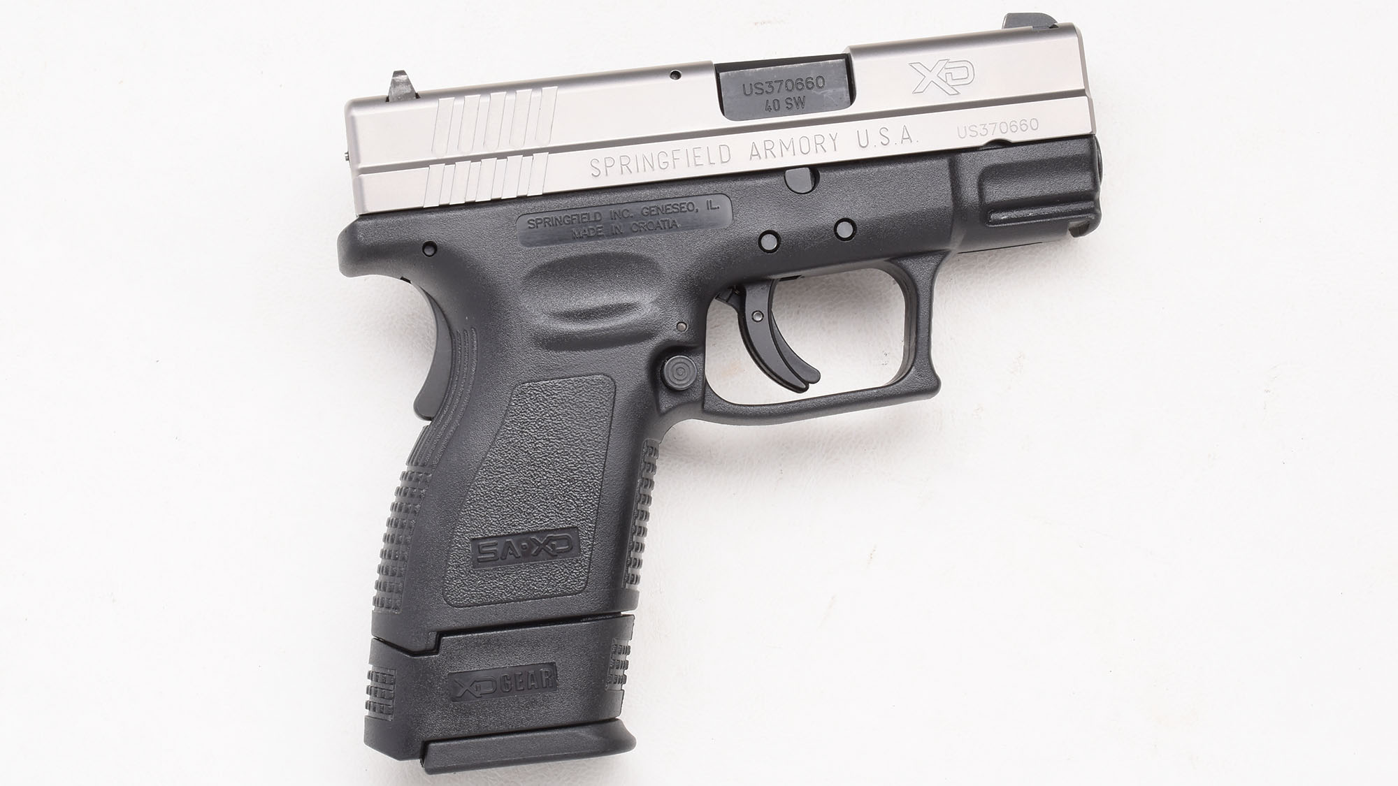 Springfield Armory ~ XD-40 ~ .40 S&ampW - Springfield Armory