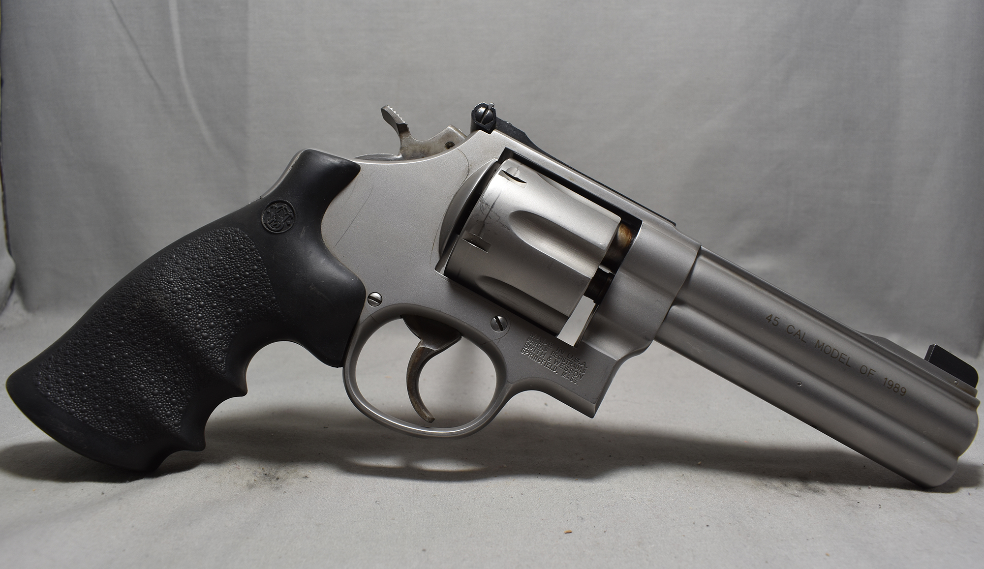 Image of Smith & Wesson ~ Model of 1989 625-3 ~ .45 Caliber