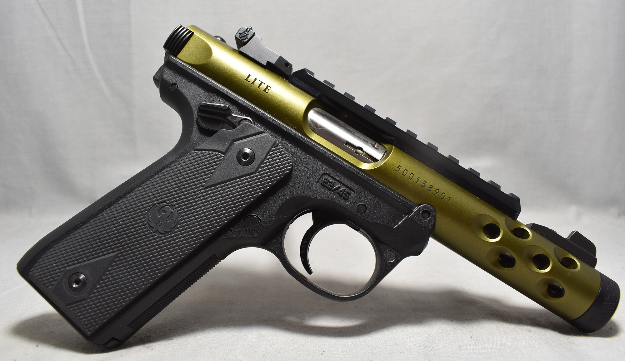 Ruger ~ Mark IV 22/45 Lite ~ .22 Long Rifle - Ruger