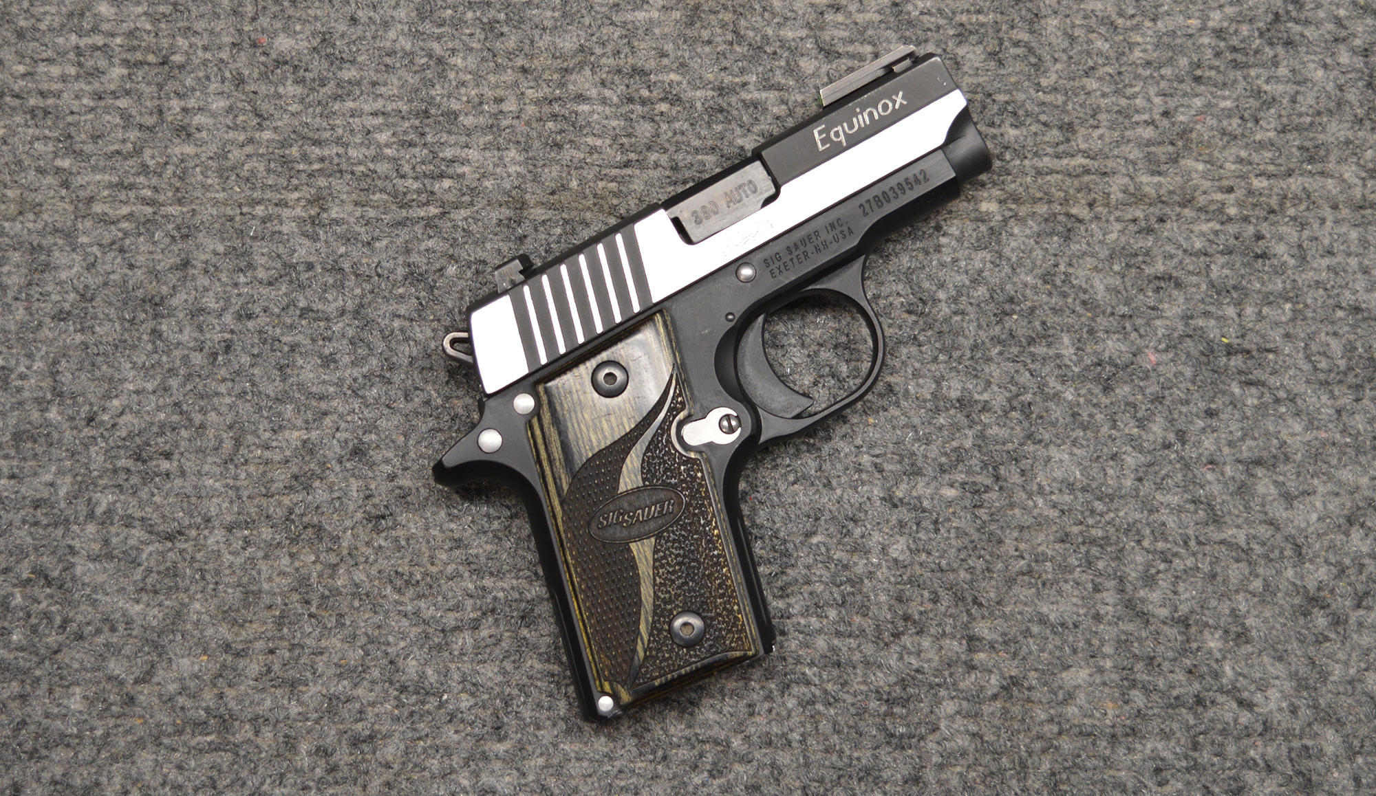 Image of SIG SAUER ~ P238 EQUINOX ~ .380 AUTO