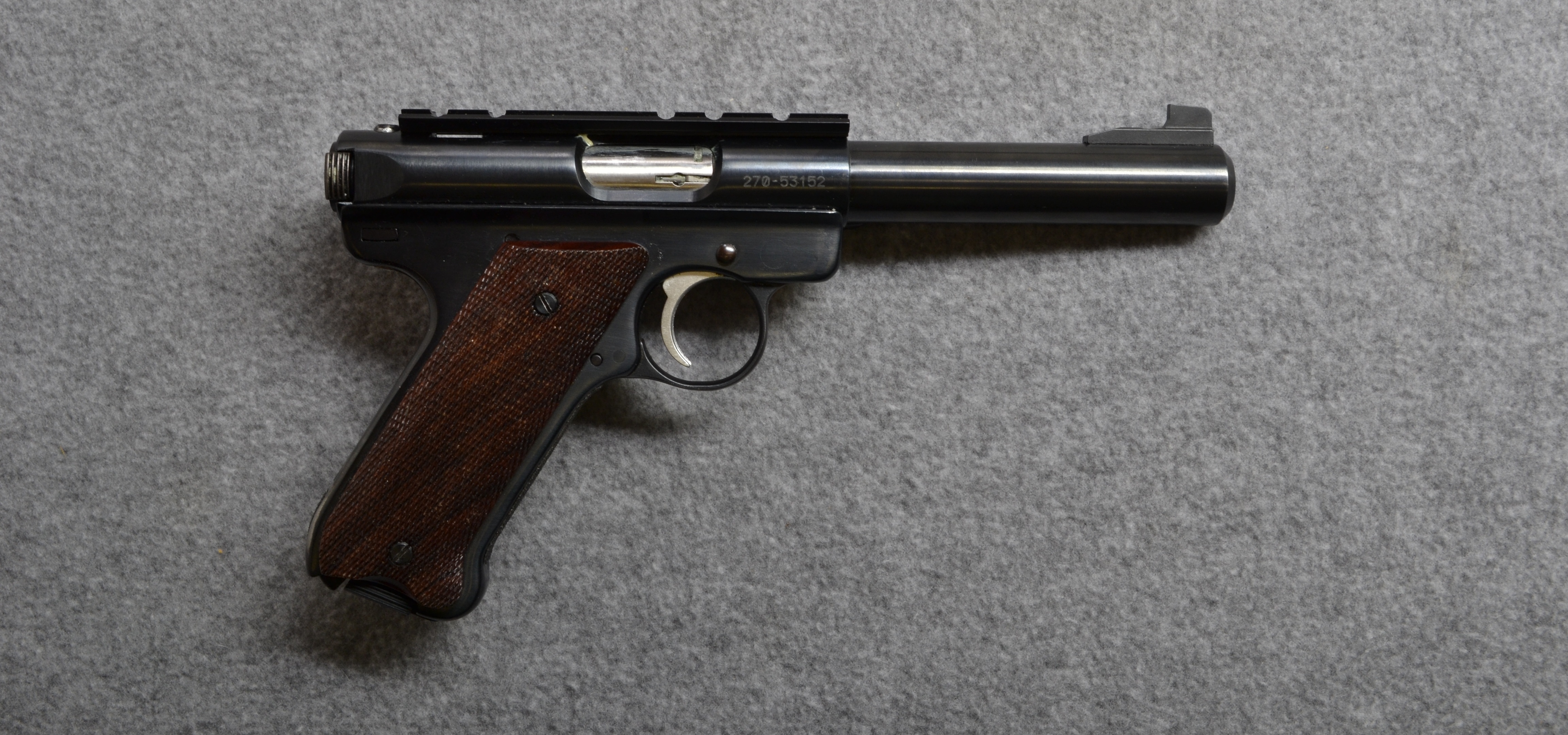 Image of Ruger~Mark III Target~.22 LR.