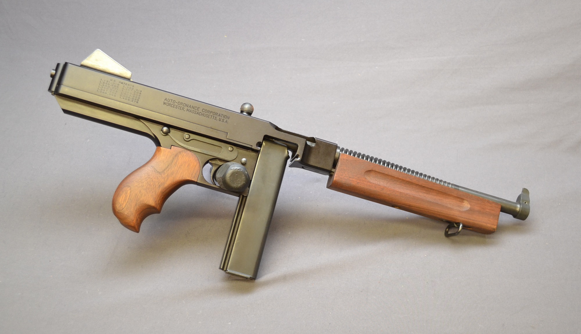 AUTO ORDNANCE~1927A1~.45 ACP - Auto-Ordnance