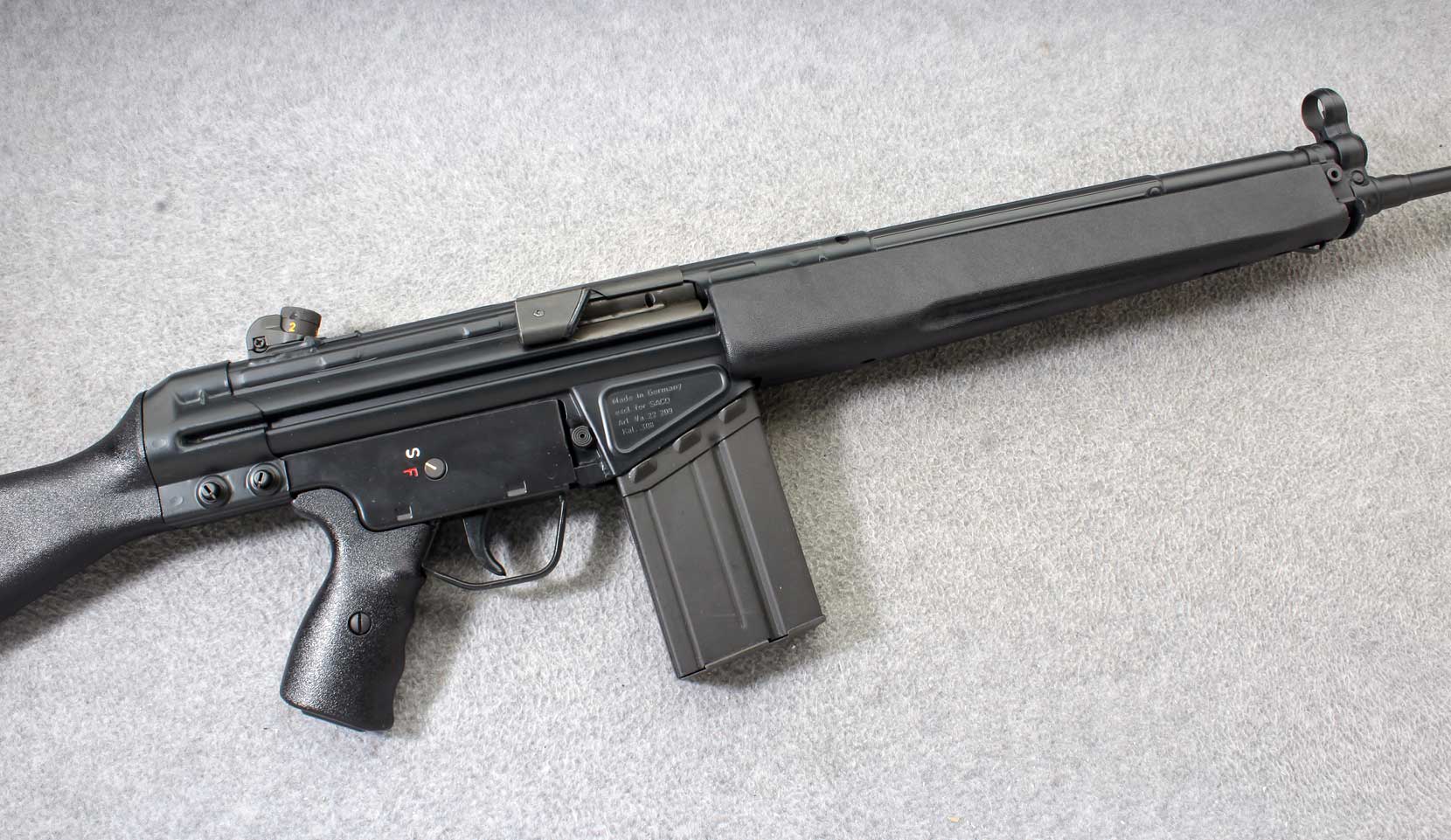 Image of Heckler & Koch ~ HK91 SACO 1976 with Polygonal Bore ~ .308 Win.