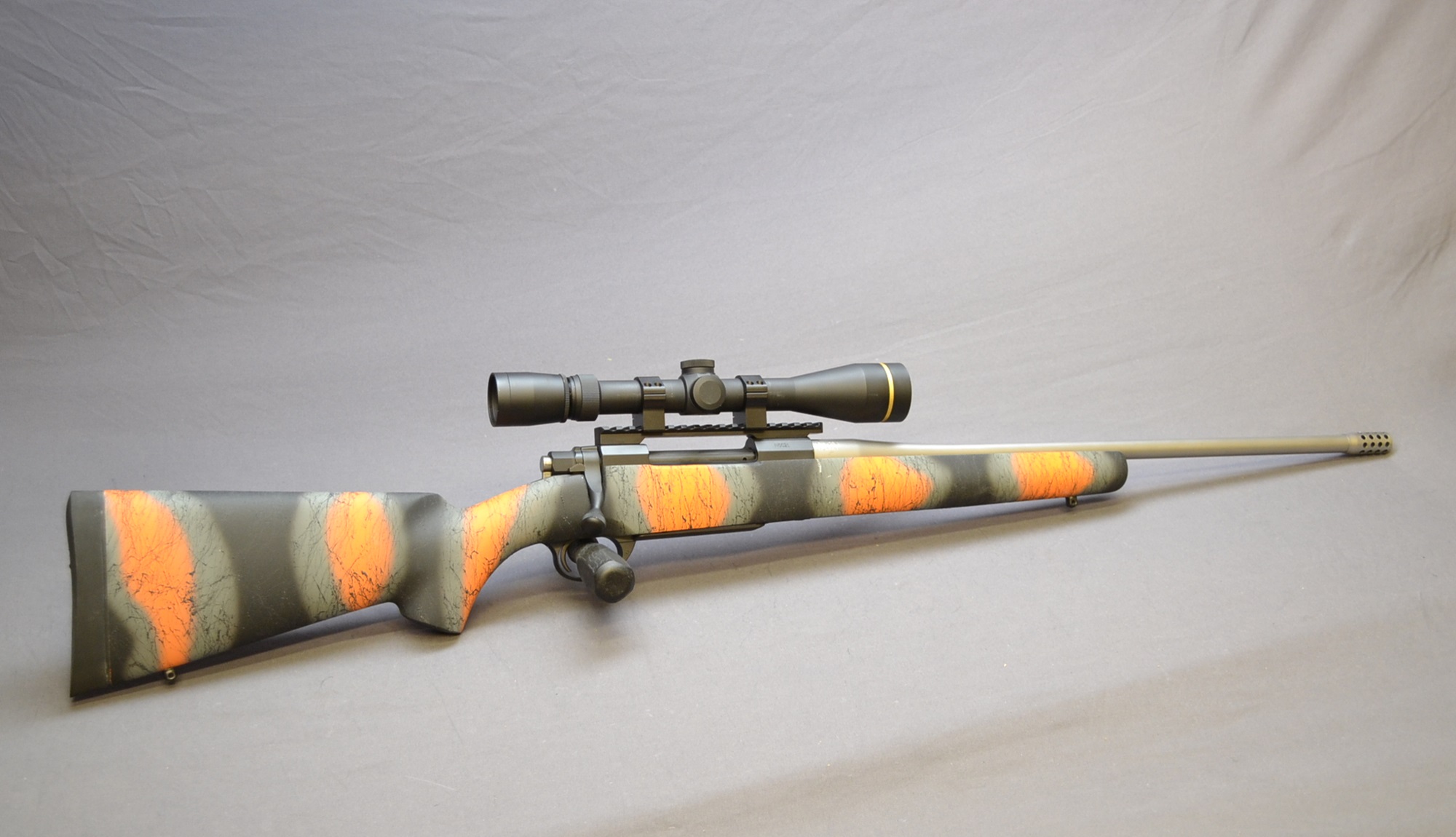 NOSLER~M48 CUSTOM~6.5-284 NORMA - Nosler