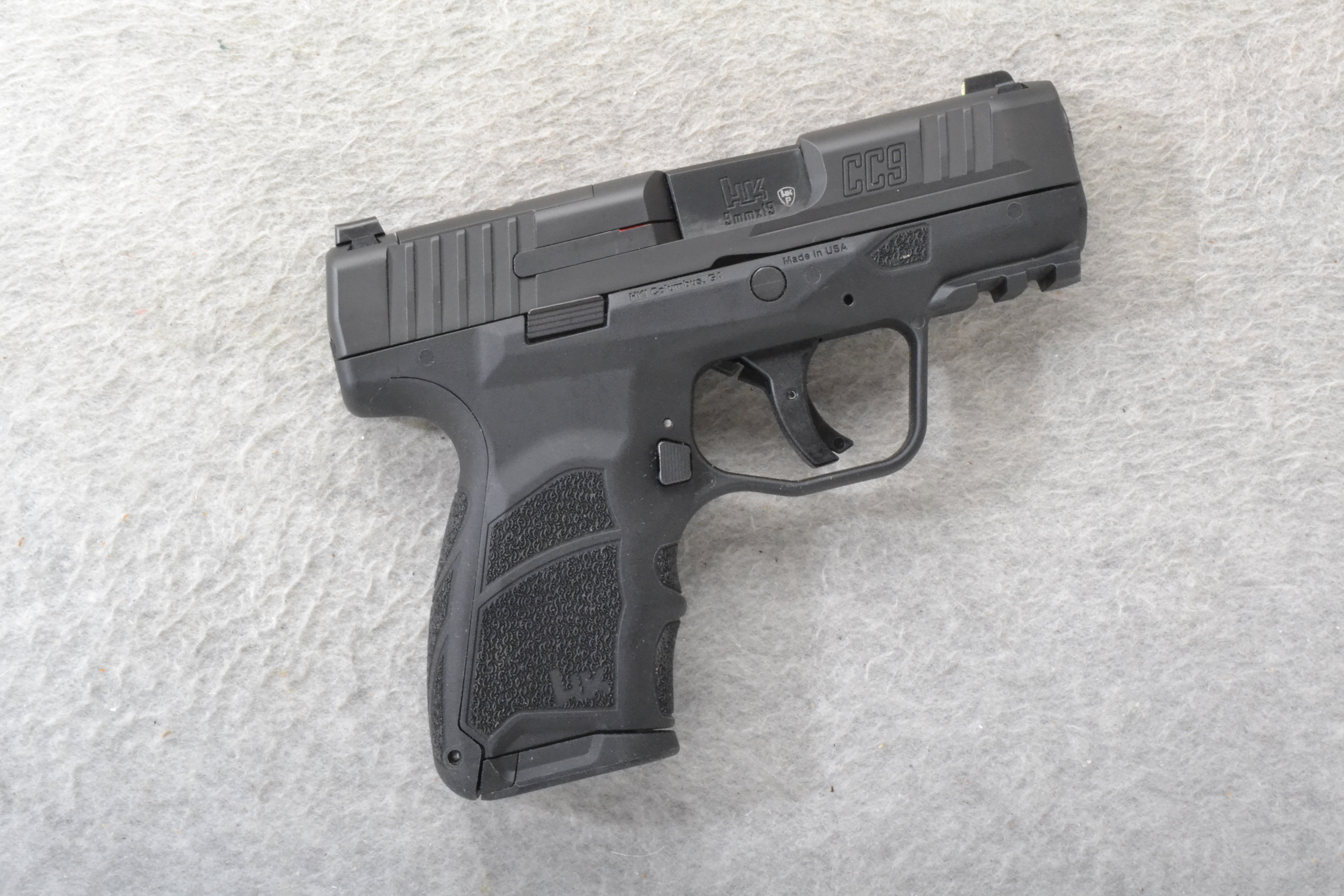 Heckler &Koch ~ CC9 ~ 9MM Luger - Heckler and Koch