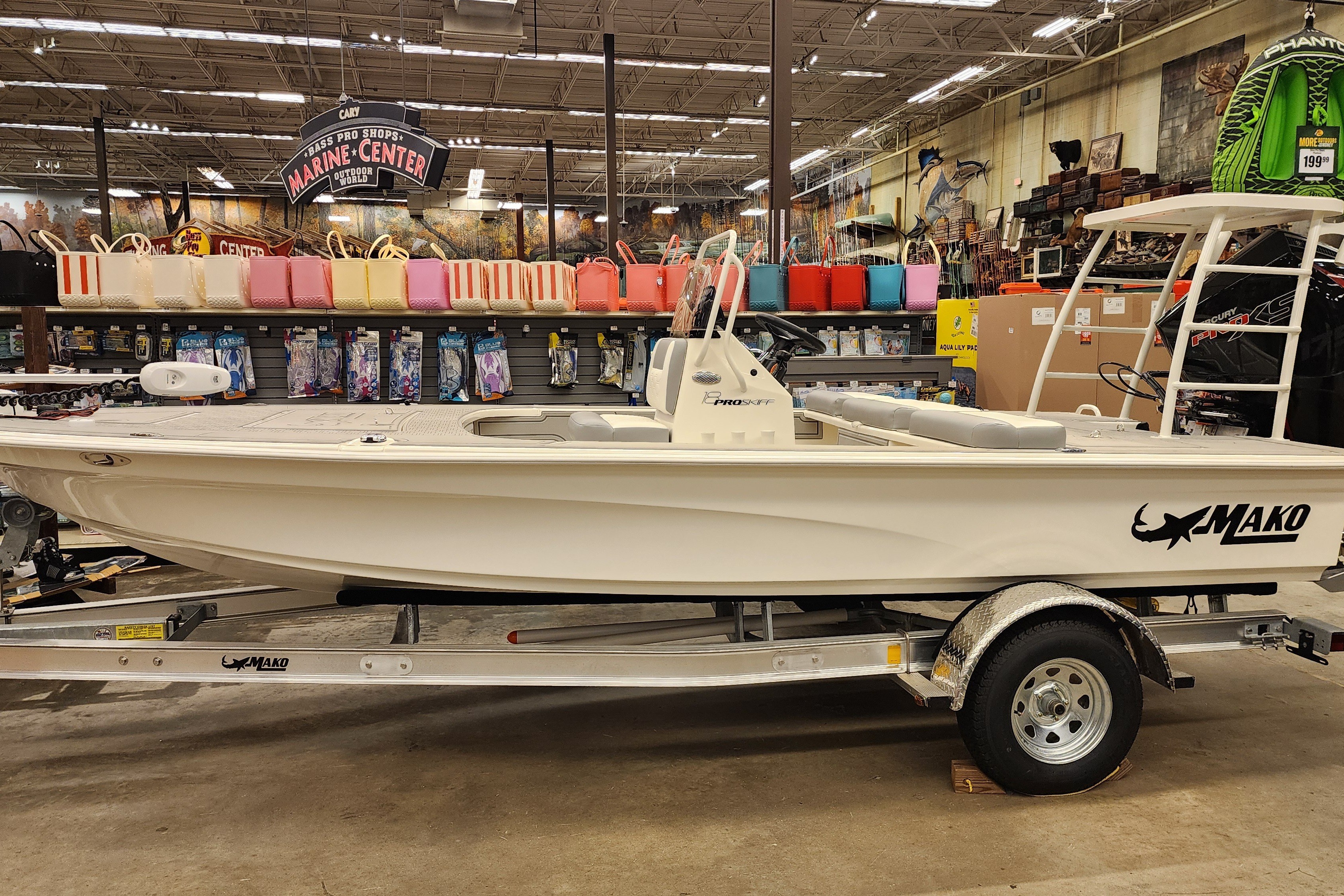  2026 MAKO 18 PRO SKIFF - $59435.00 at Bass Pro Shops