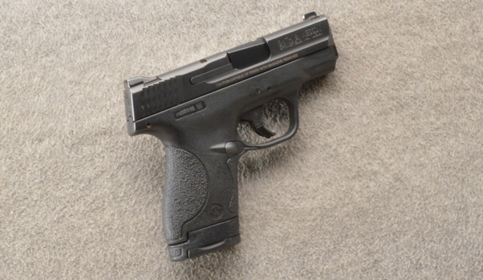 Smith &Wesson ~ M&ampP9 Shield ~ 9mm Luger - Smith & Wesson