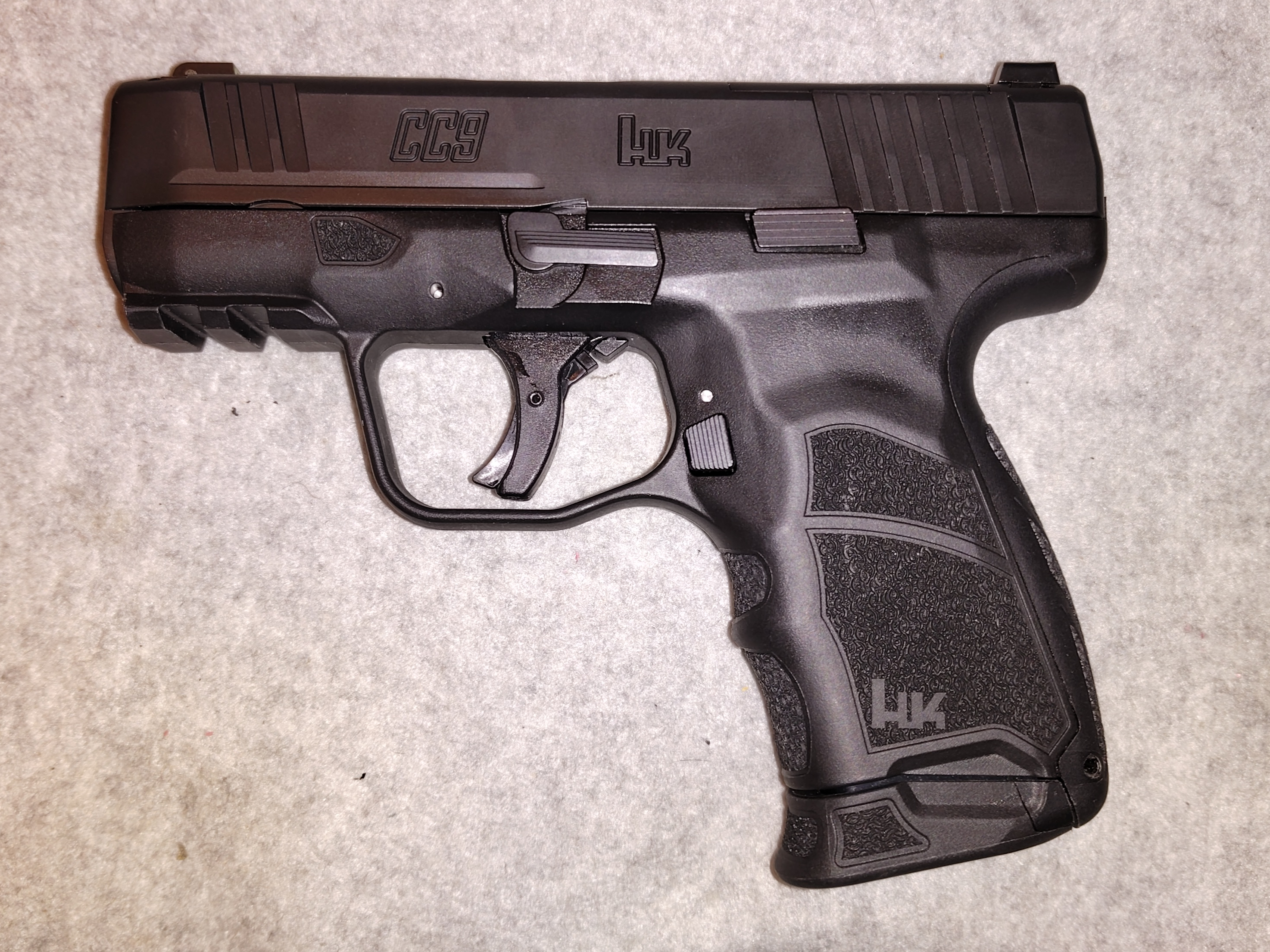 HECKLER &KOCH ~ CC9 ~ 9MM LUGER - Heckler and Koch