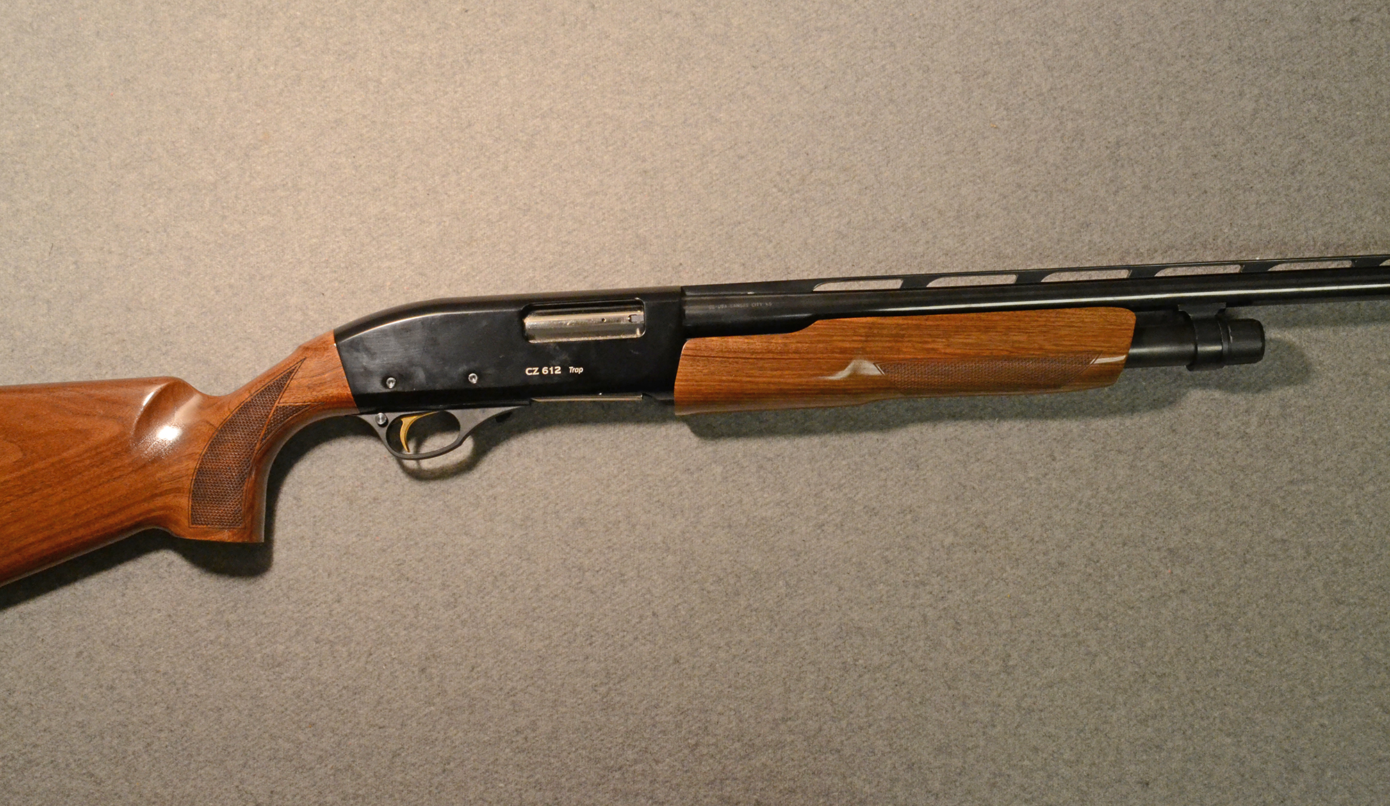  Akkar/CZ ~ 612 Trap ~ 12 Gauge - $449.99 at Bass Pro Shops