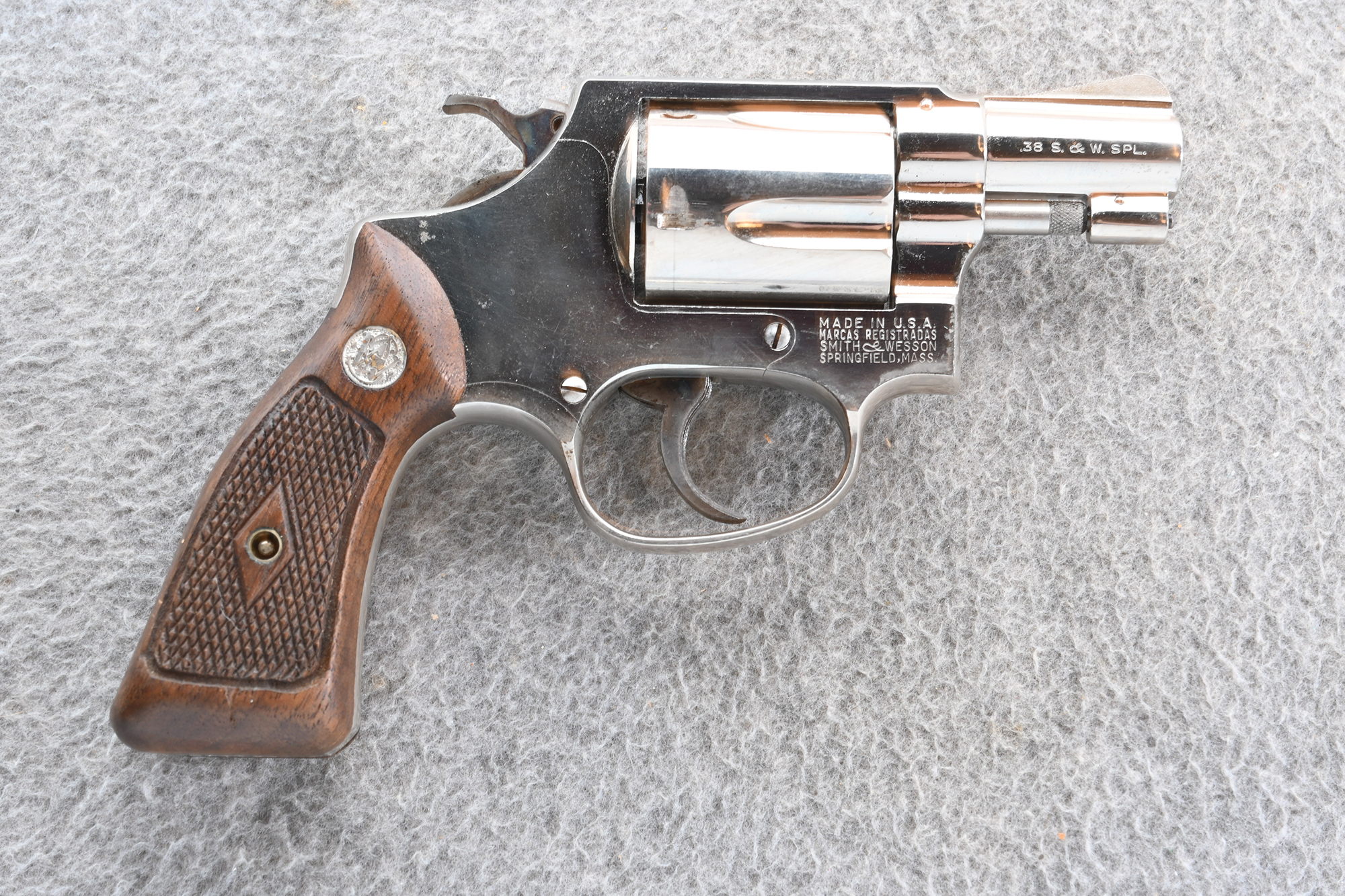 Image of Smth & Wesson ~ 36 ~ .38 Spl