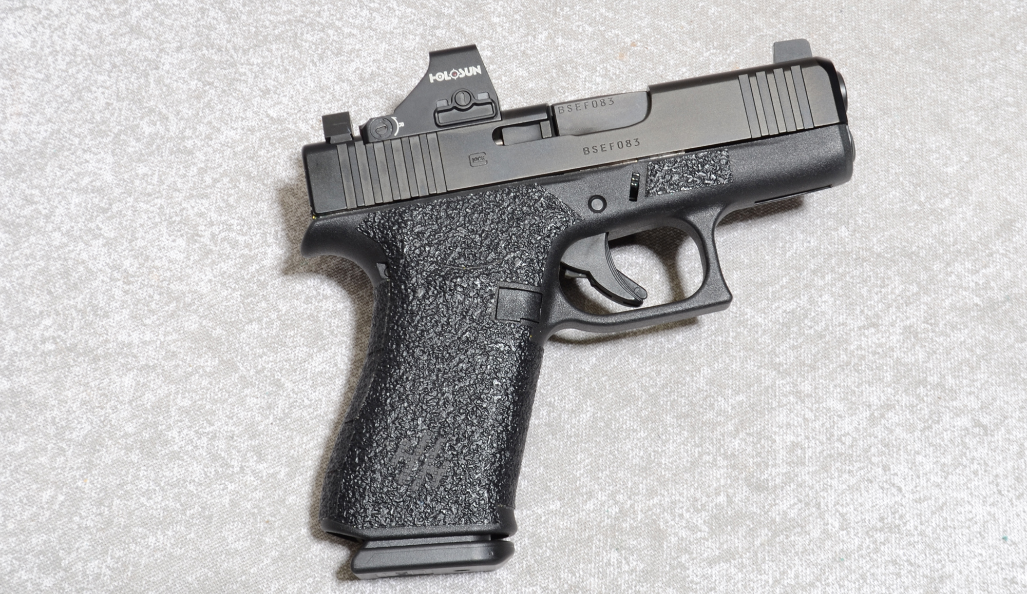 Glock Glock 43x Pistol, 9mm Luger, 3.5 inch Barrel - $599.99 at Bass Pro Shops