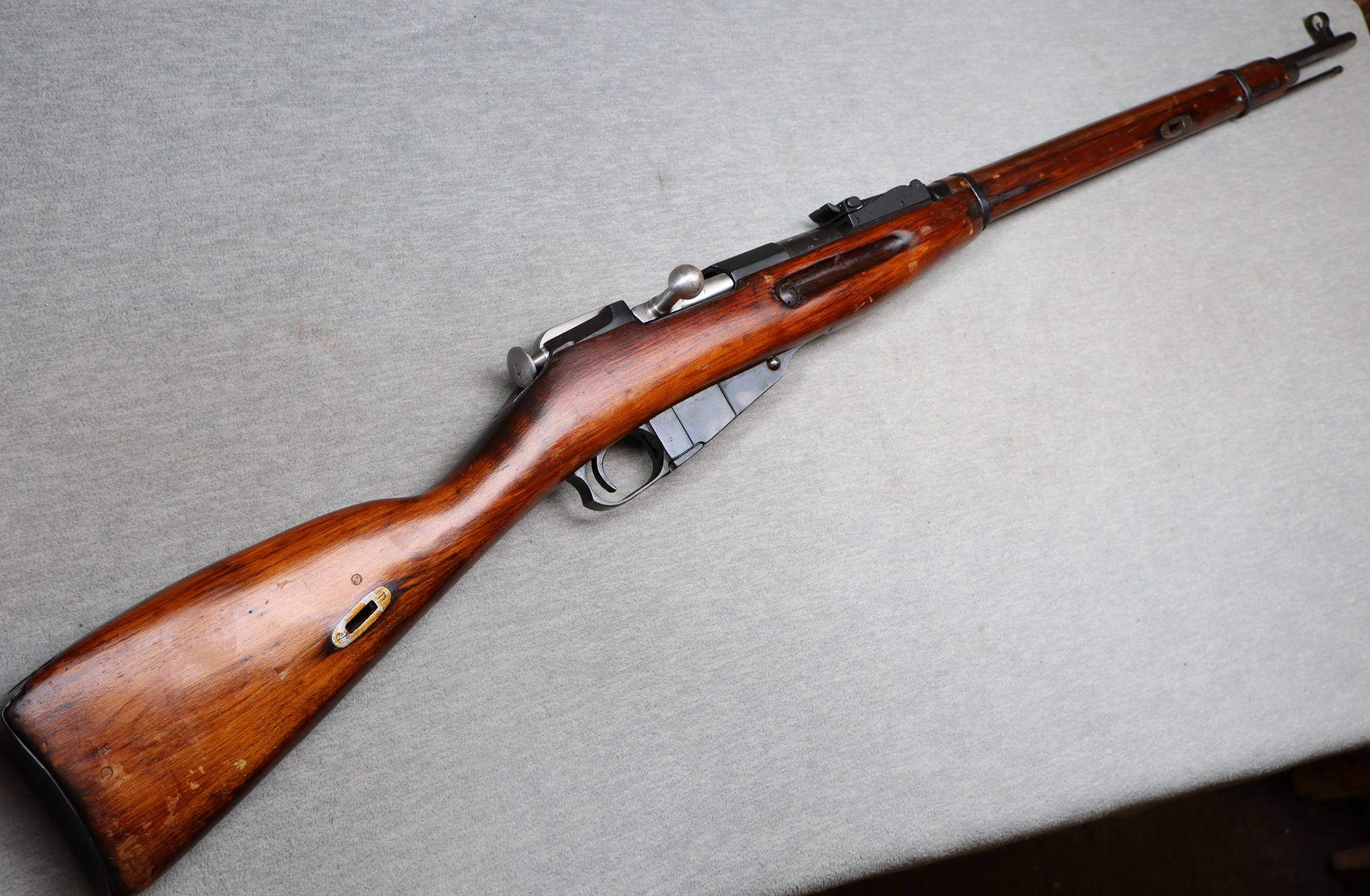 Russian ~ M91/30 ~ 7.62x54R - Russian