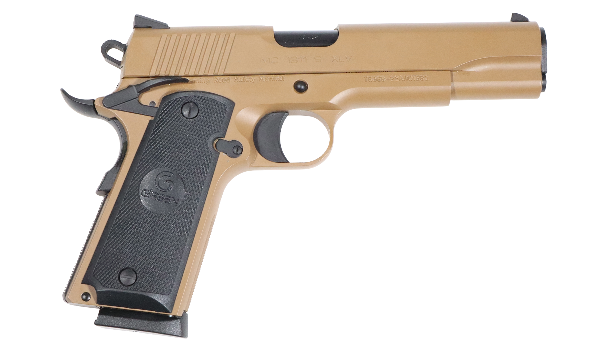 Girsan ~ MC 1911 S XLV ~ .45 Auto - Girsan
