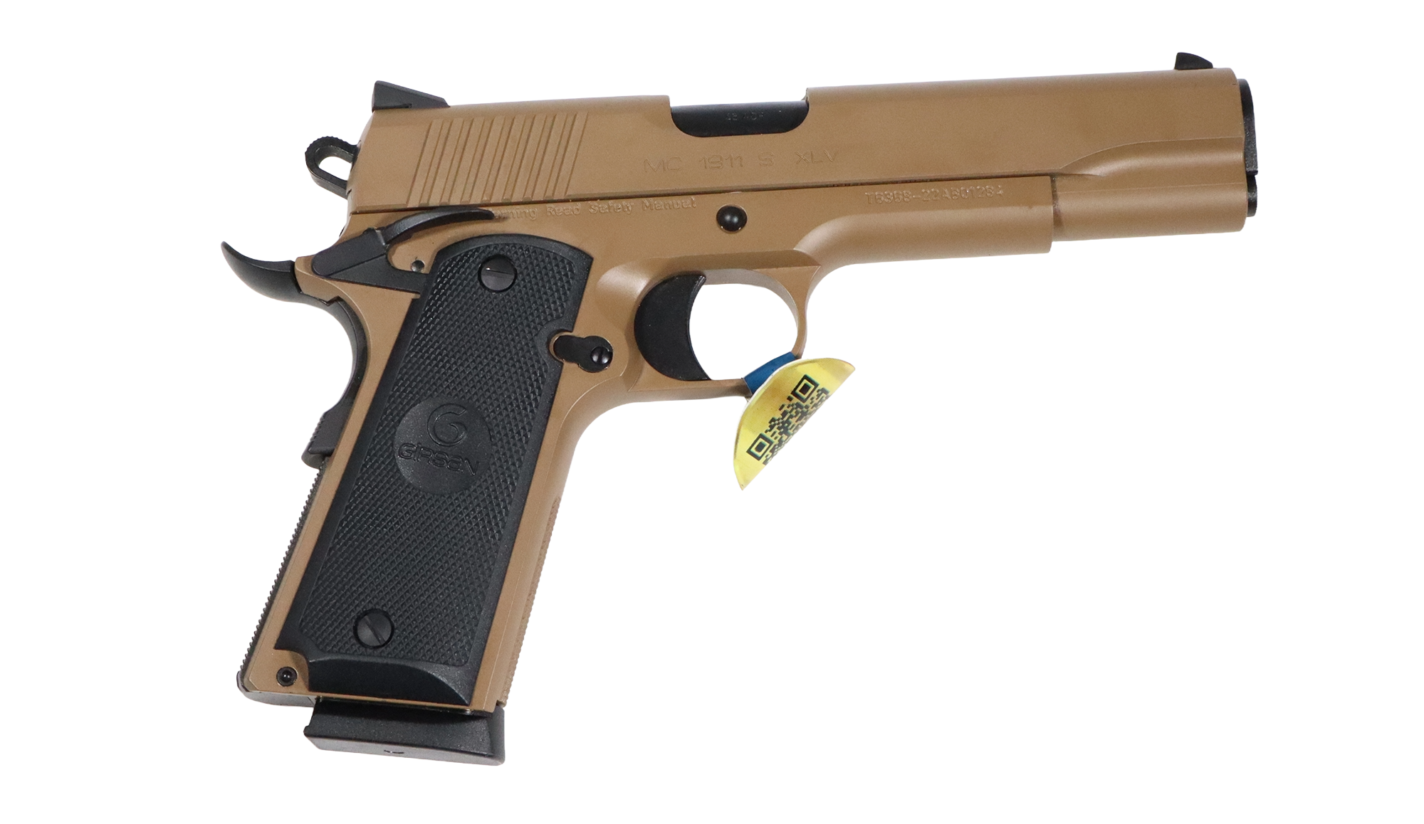 Girsan ~ MC 1911 S XLV ~ .45 Auto - Girsan